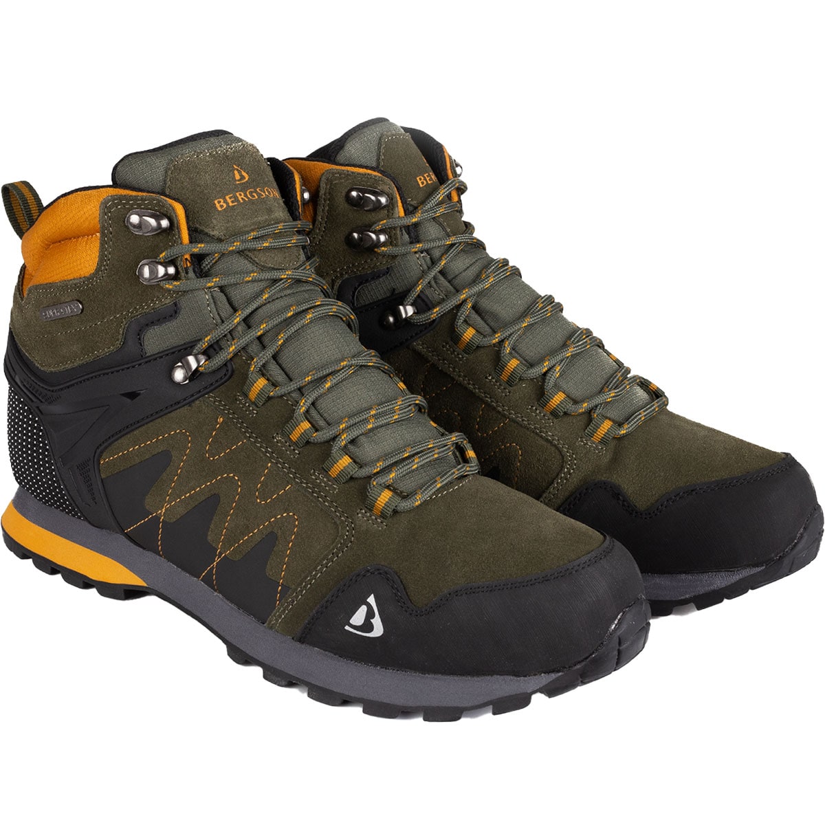 Черевики Bergson Tubkal Mid STX – Khaki