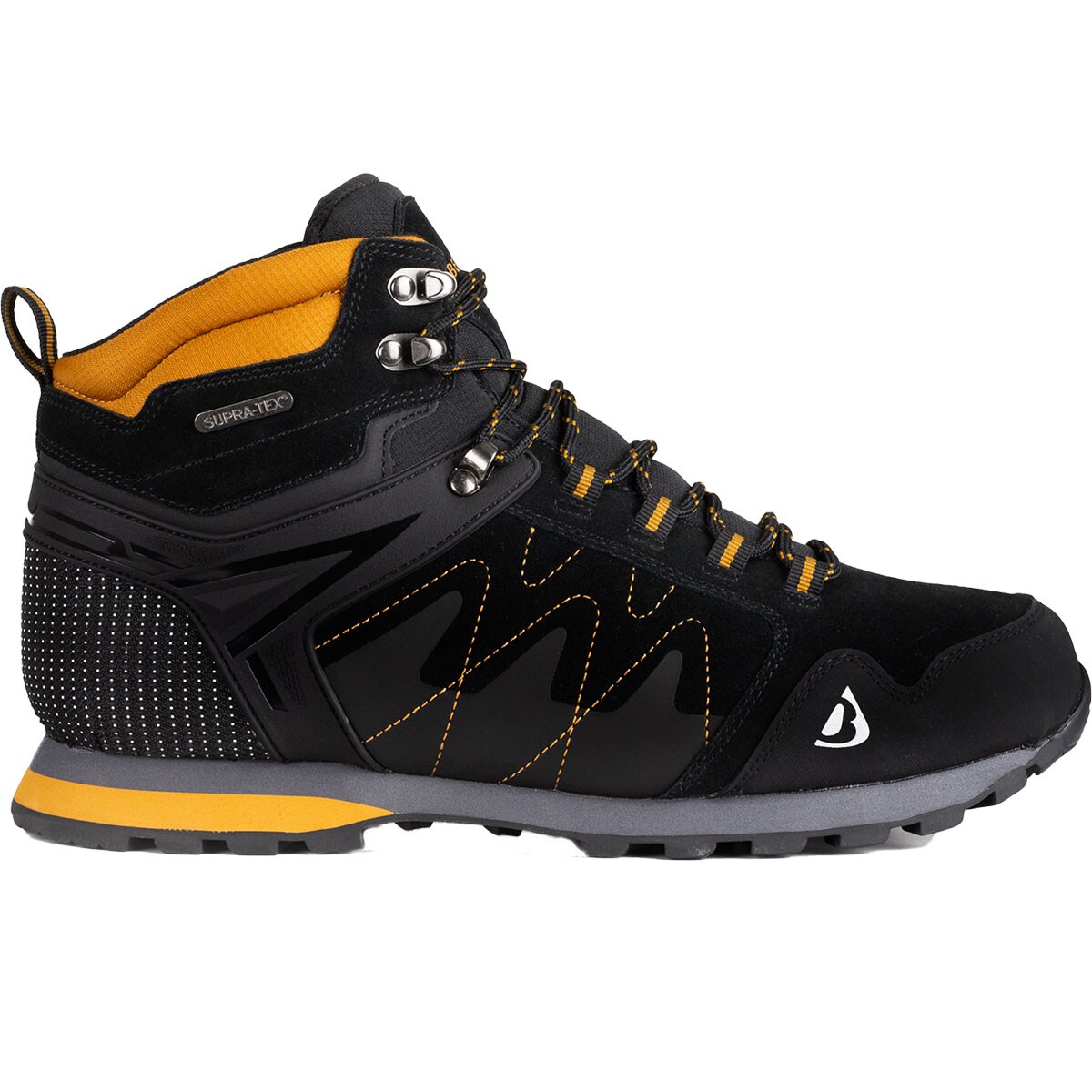 Черевики Bergson Tubkal Mid STX – Black