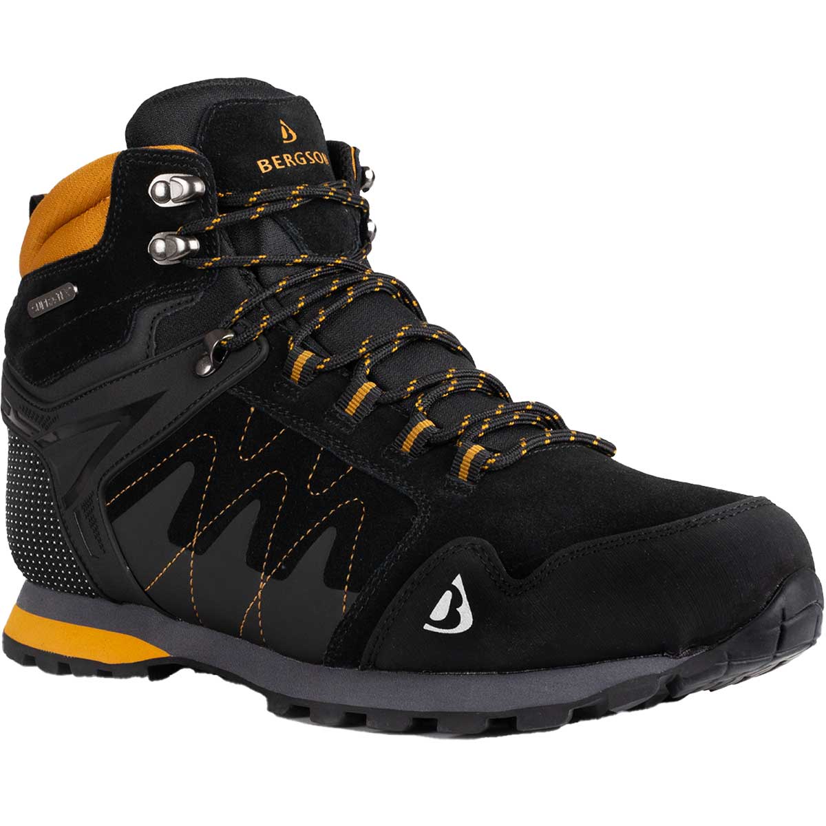 Черевики Bergson Tubkal Mid STX – Black