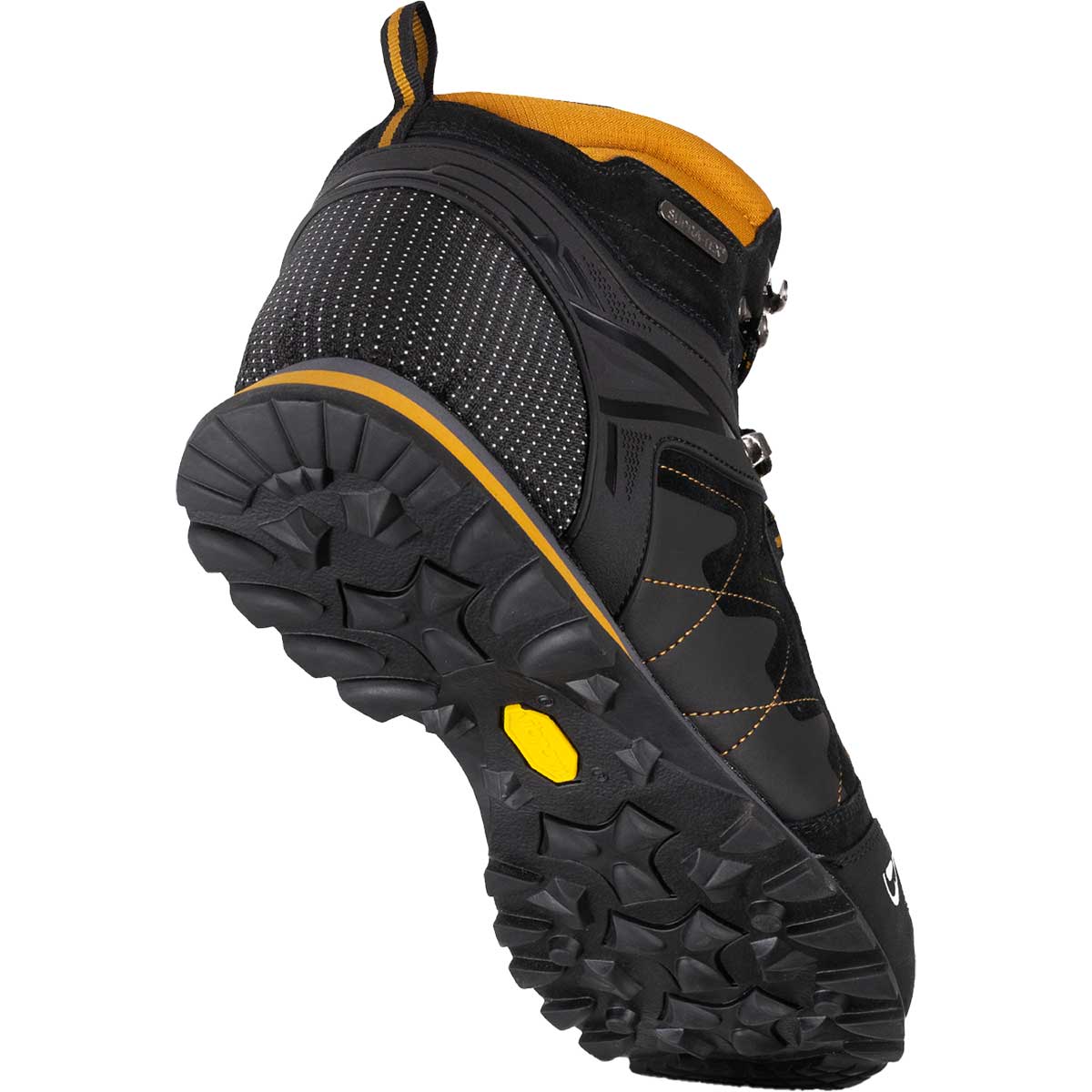 Черевики Bergson Tubkal Mid STX – Black