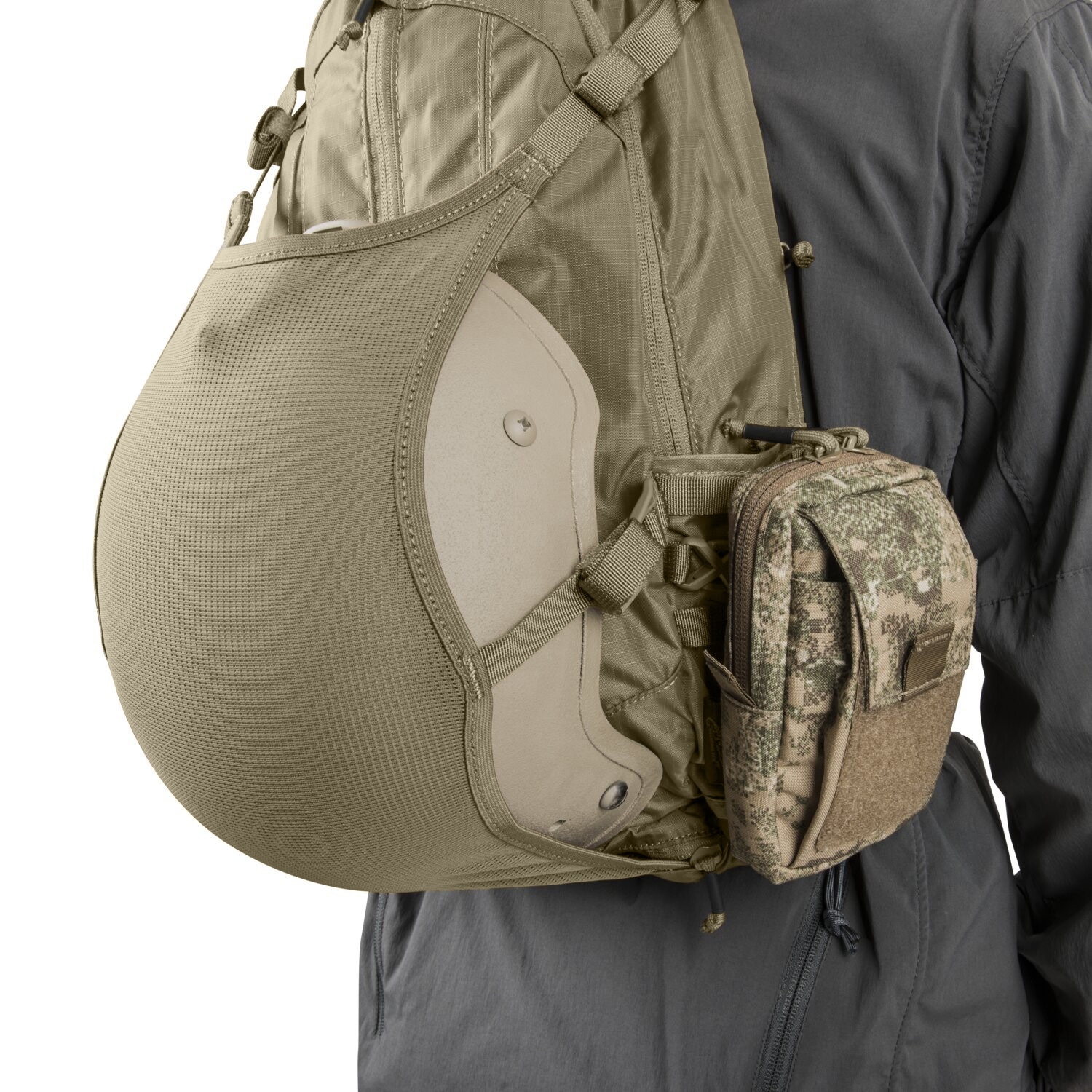 Рюкзак Helikon Groundhog 10 л - Adaptive Green