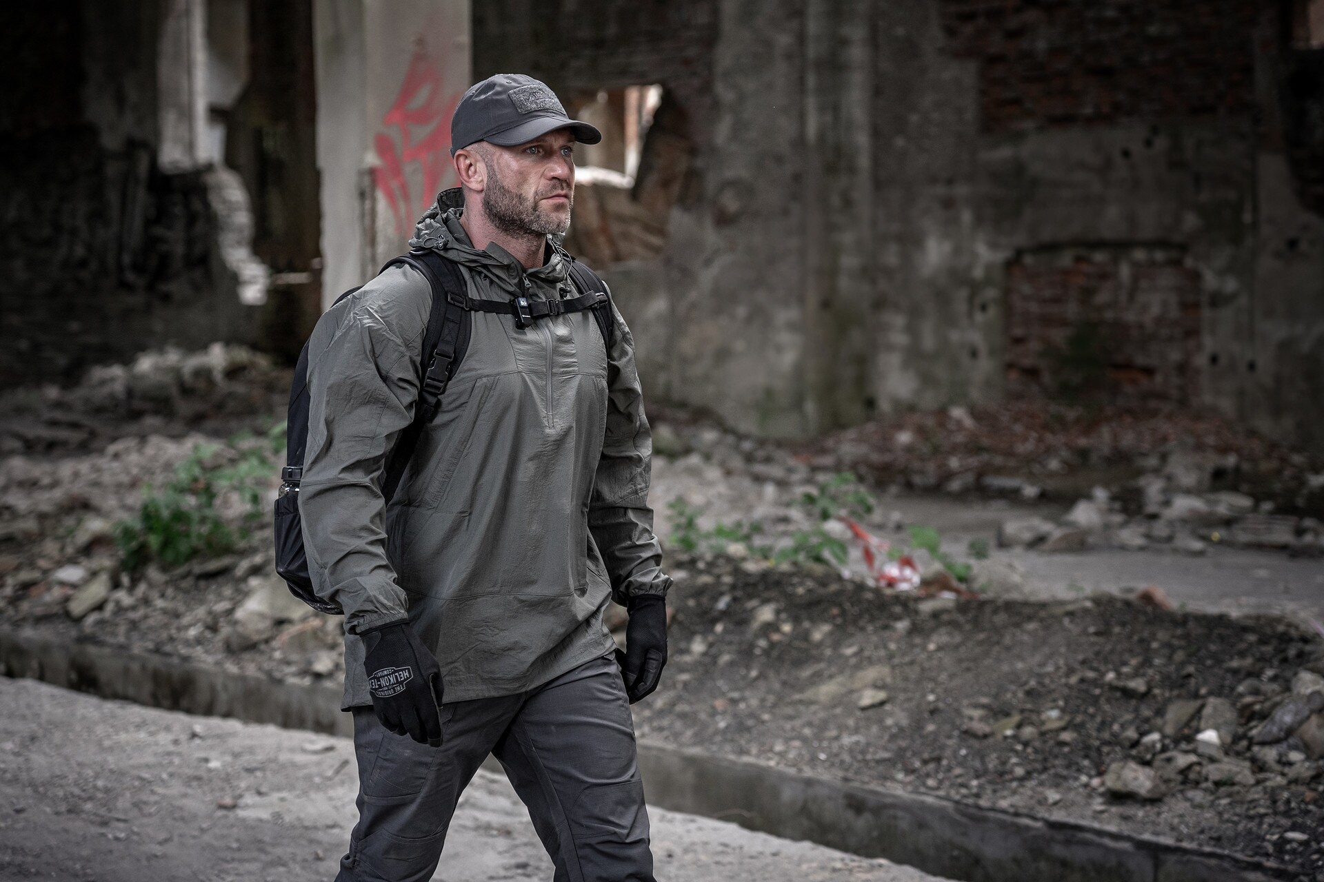 Рюкзак Helikon Bail Out Bag 25 л - Black