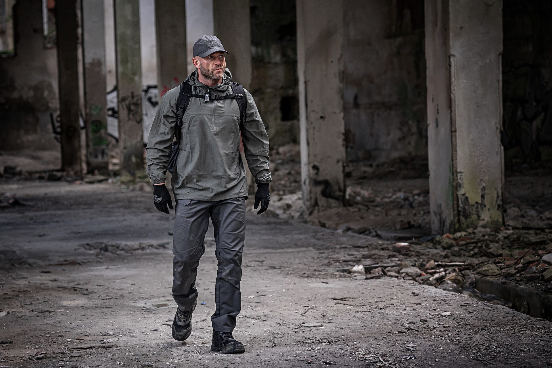 Рюкзак Helikon-Tex Bail Out Bag 25 л - Black