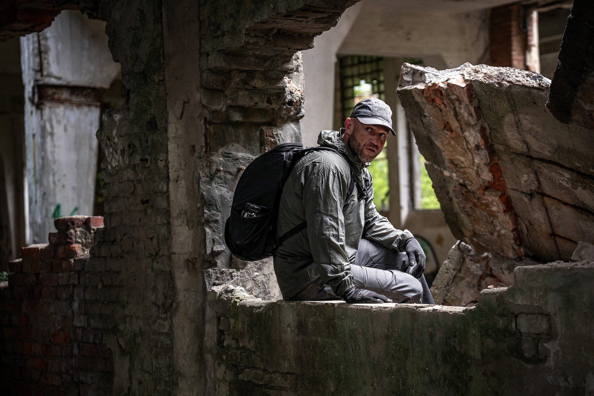 Рюкзак Helikon-Tex Bail Out Bag 25 л - Black