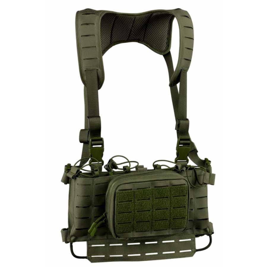 Ремінно-плечова система типу Chest Rig Maskpol - Ranger Green