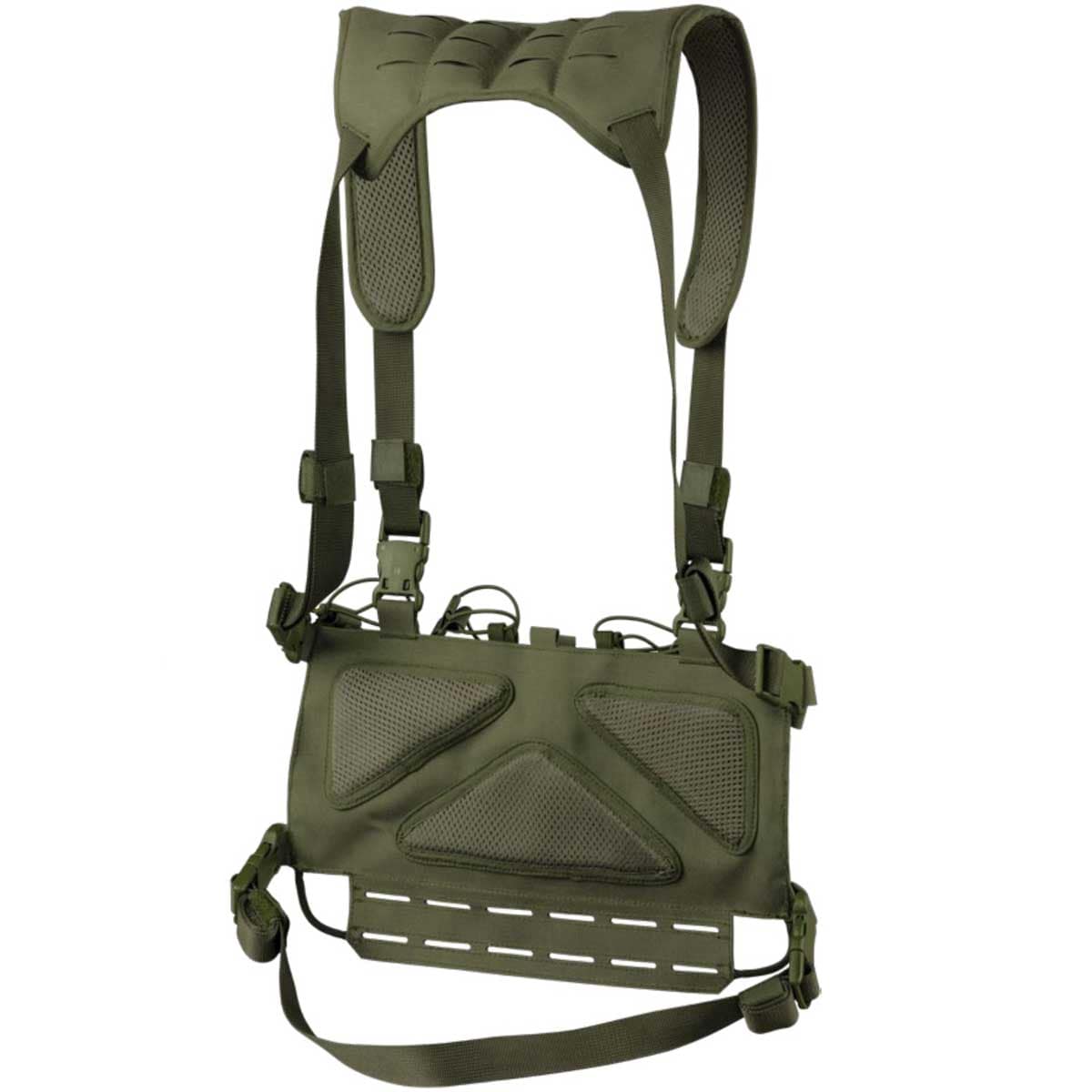 Ремінно-плечова система типу Chest Rig Maskpol - Ranger Green