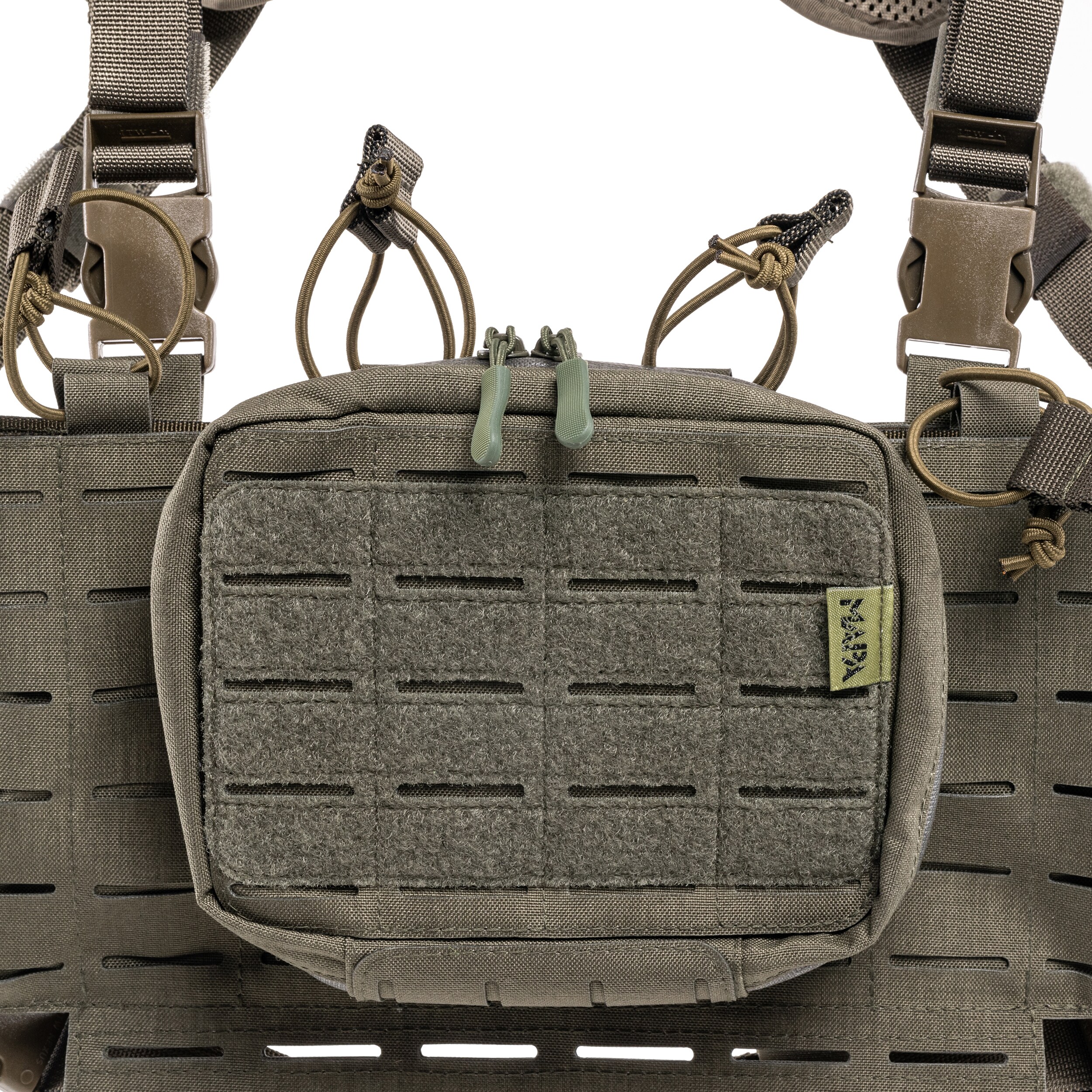 Ремінно-плечова система типу Chest Rig Maskpol - Ranger Green
