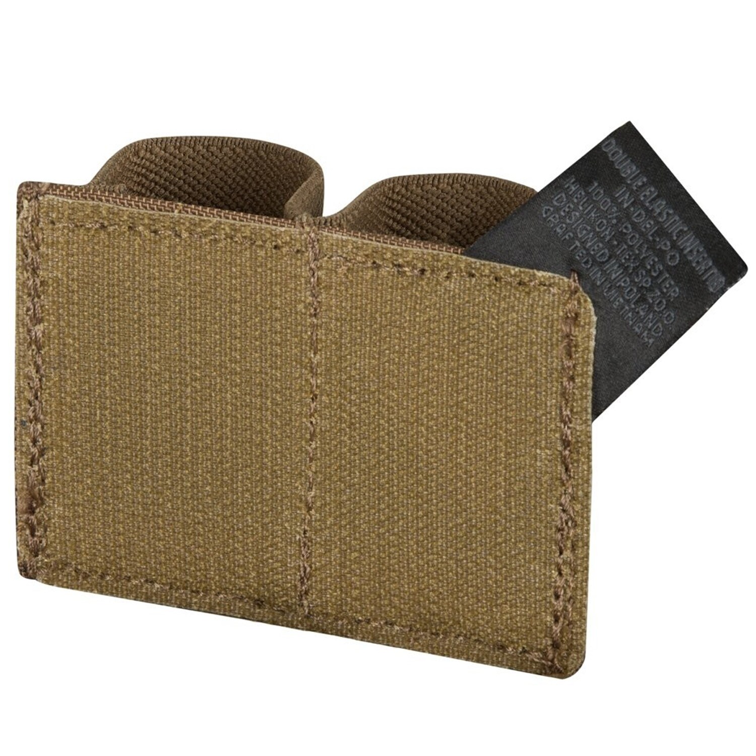 Подвійний підсумок Helikon-Tex Double Elastic Insert для малих магазинів - Coyote