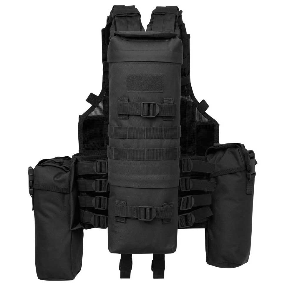 Ремінно-плечова система Brandit Tactical Vest - Black