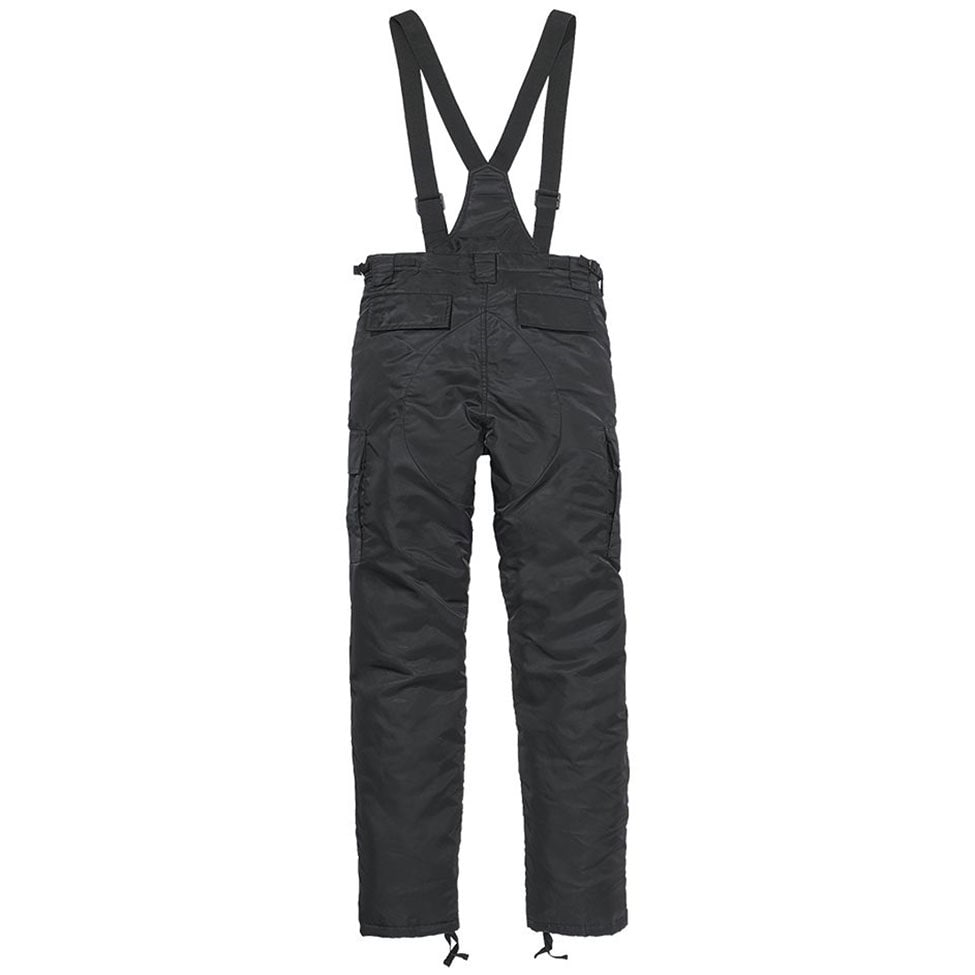 Утеплені штани Brandit Thermo Pants Next Generation - Black