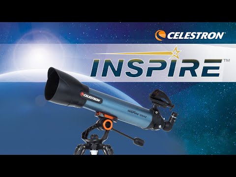 Телескоп Celestron Inspire 100 мм