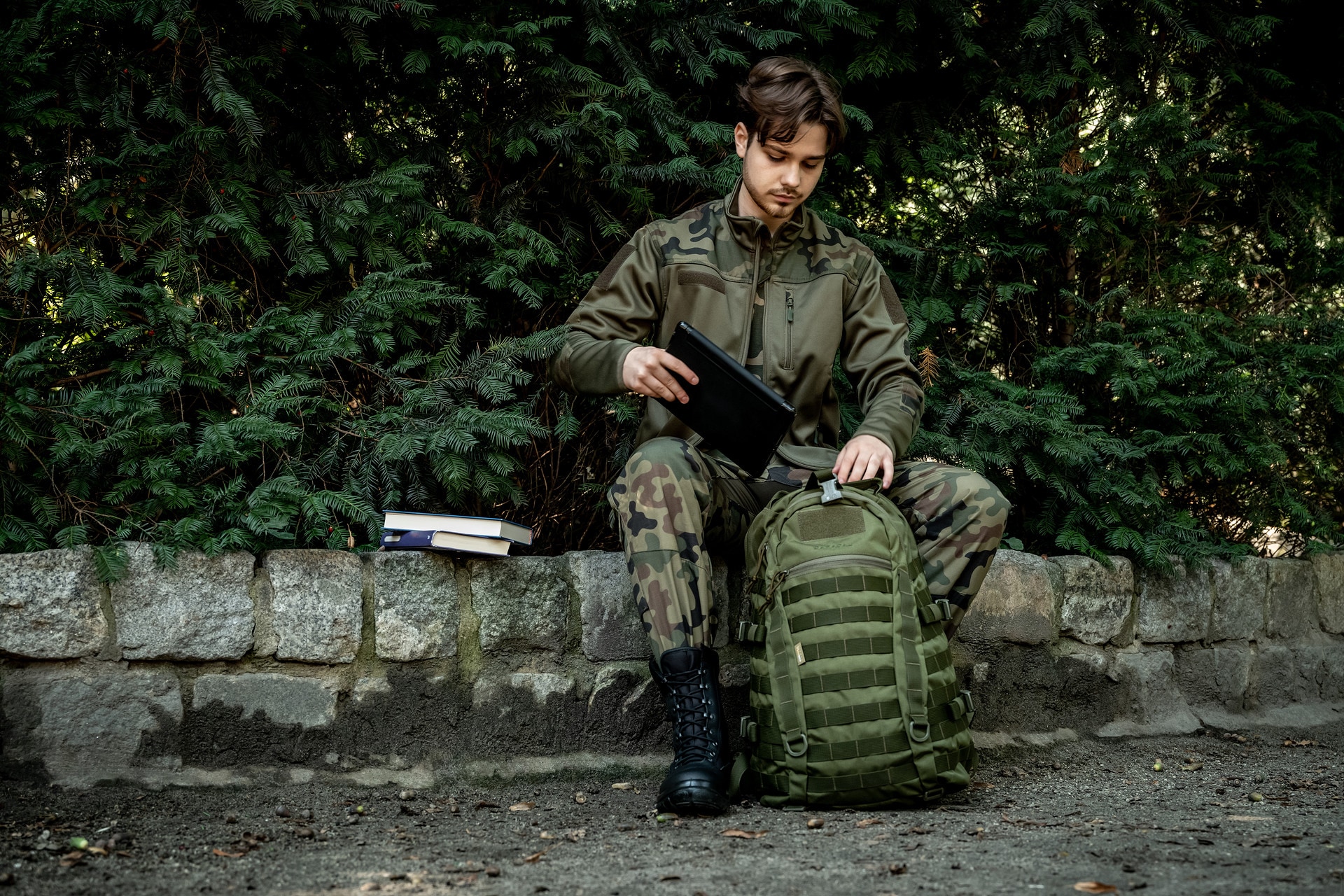 Рюкзак Wisport Caracal 25 л Olive