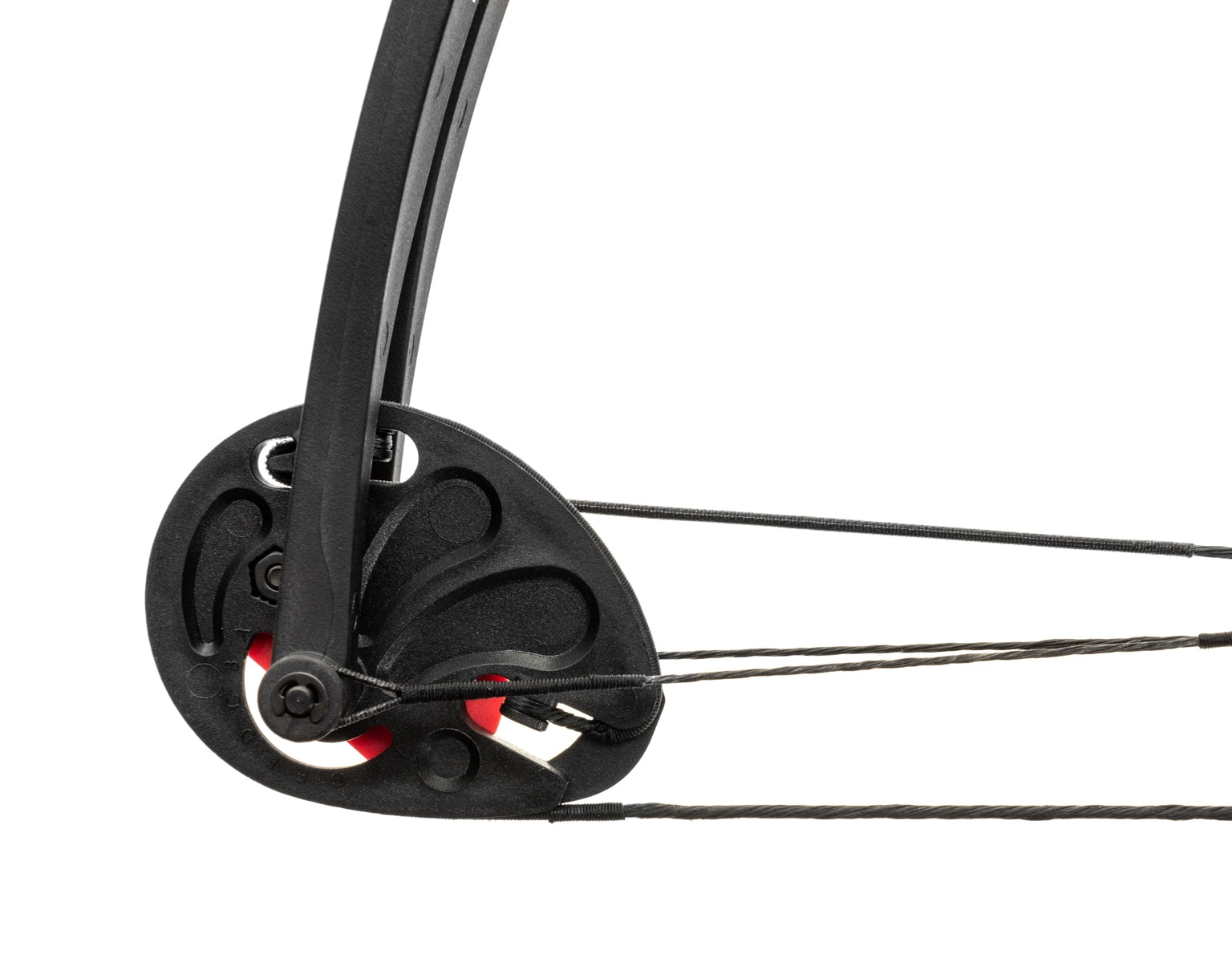 Poe Lang Buster Draw Bow Black