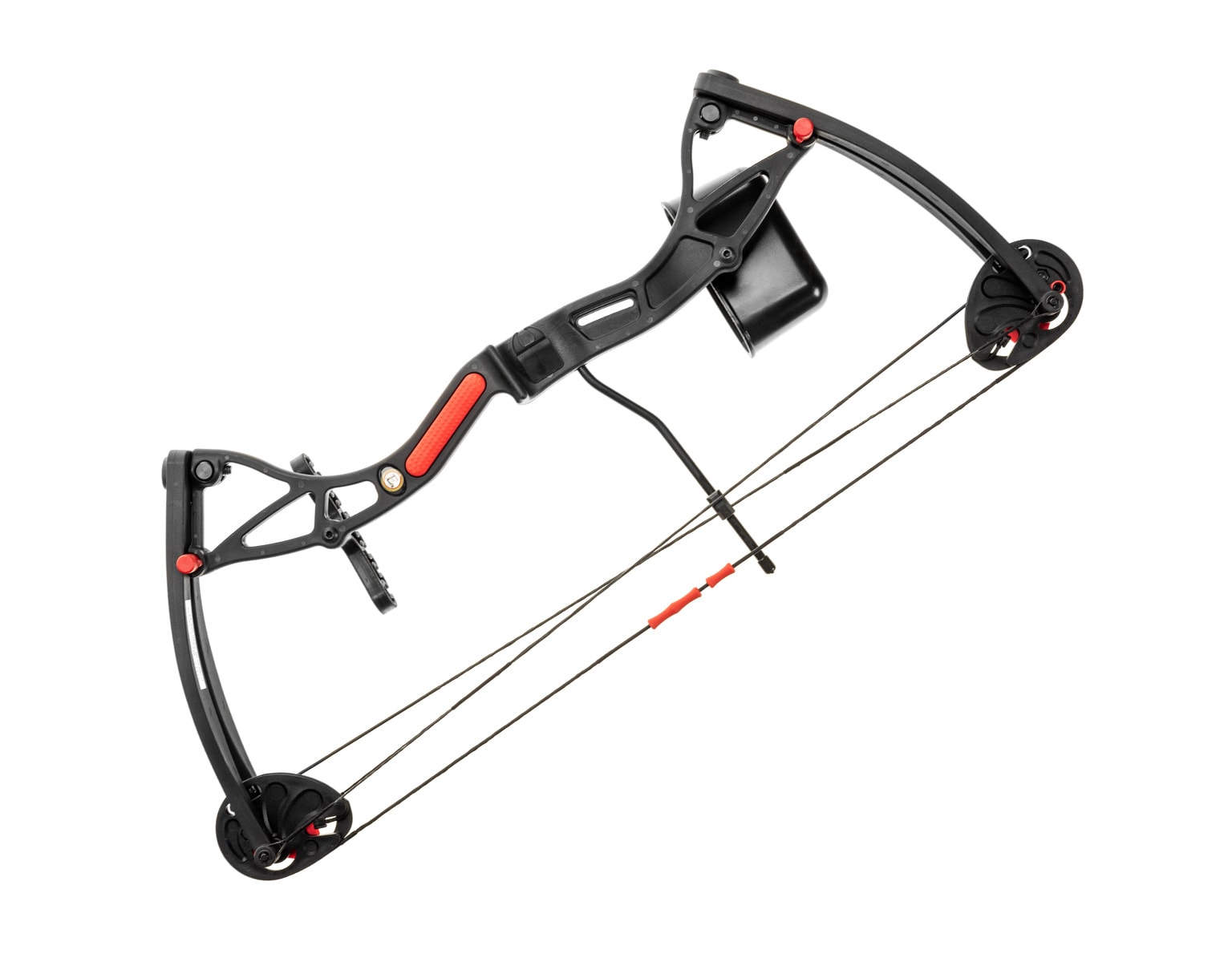 Poe Lang Buster Draw Bow Black