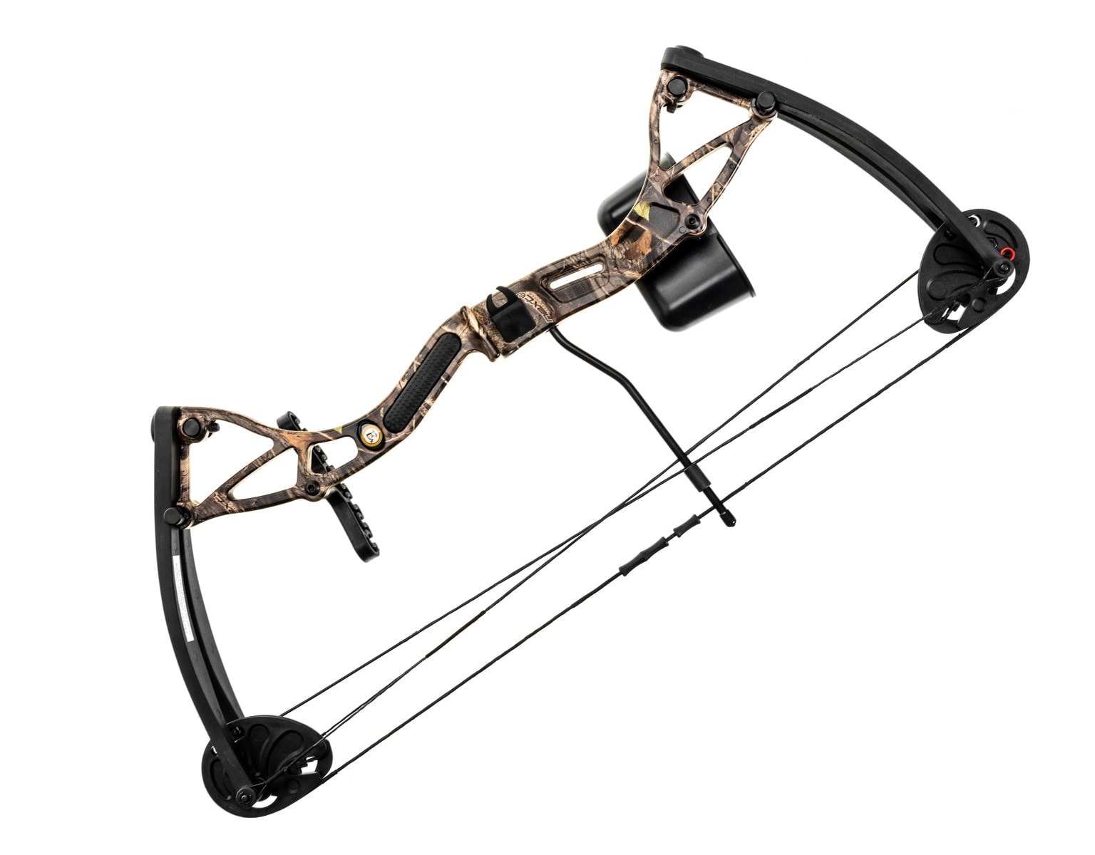 Poe Lang Buster Camo Pull Pulley Bow