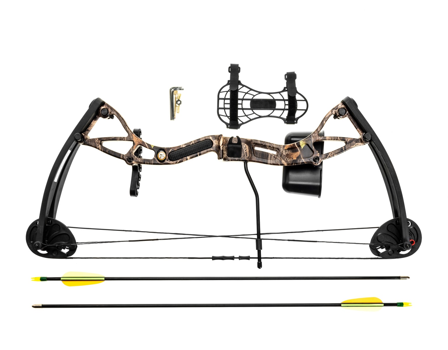 Poe Lang Buster Camo Pull Pulley Bow