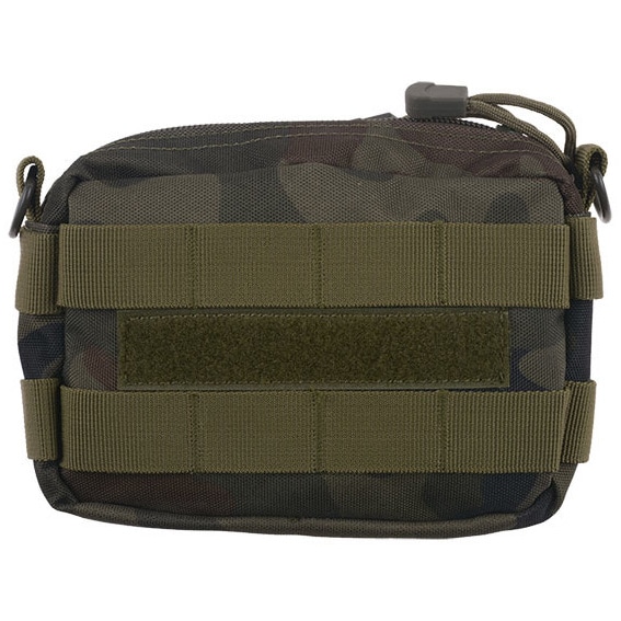 Горизонтальний універсальний підсумок cargo - wz.93 Pantera PL Woodland