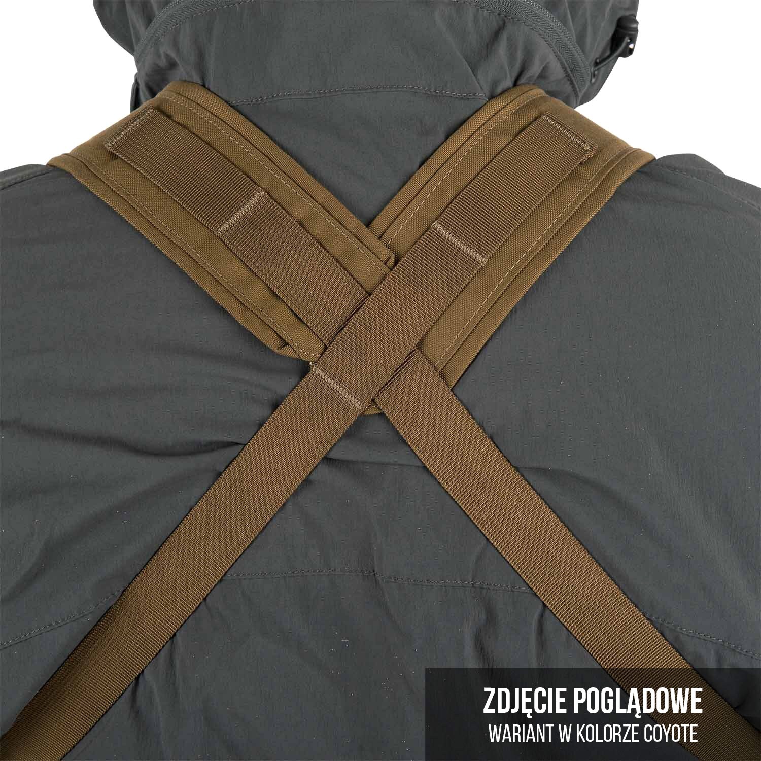 Ремінно-плечова система Helikon-Tex Guardian Chest Rig - Olive Green