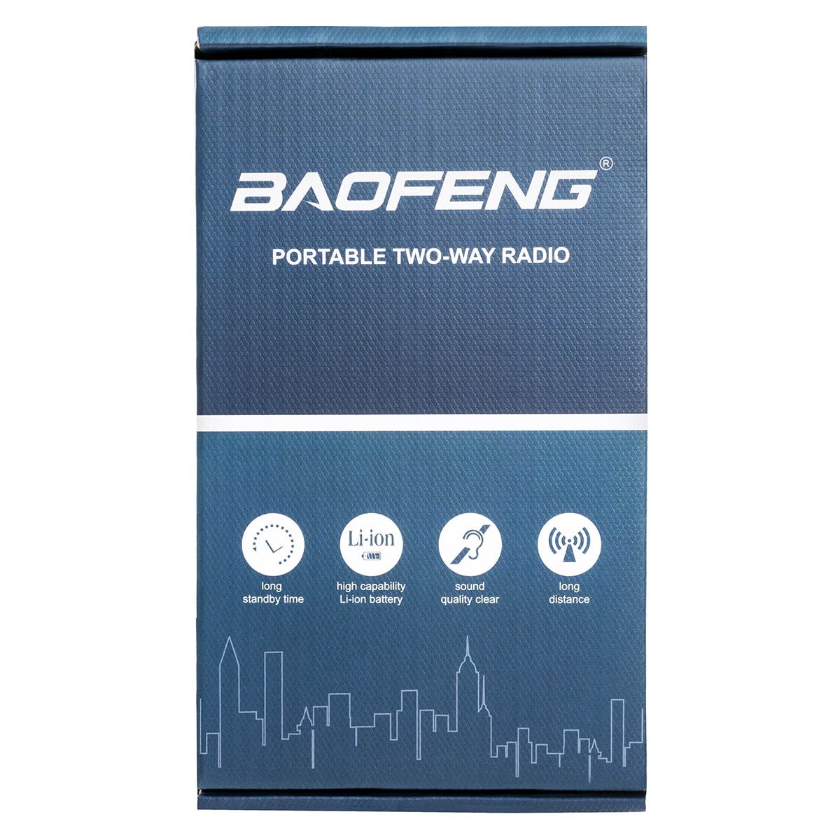 Радіостанція Baofeng P15UV Pro EU 5 W