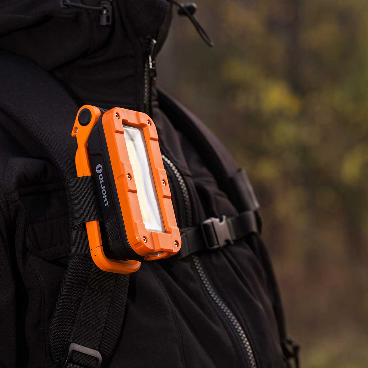 Лампа Olight Swivel Pro Orange - 1100 люменів