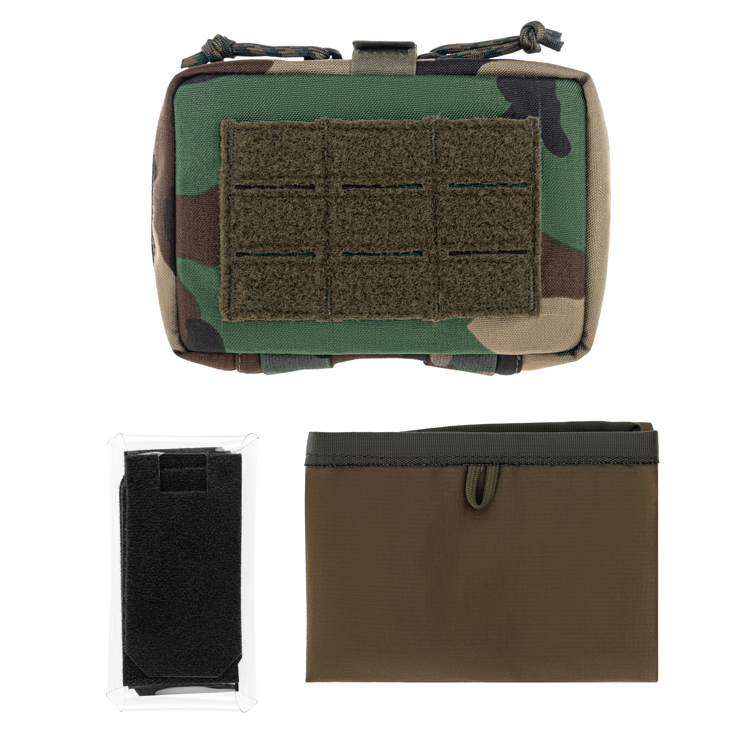 Підсумок - панель Direct Action JTAC Admin Pouch - Woodland