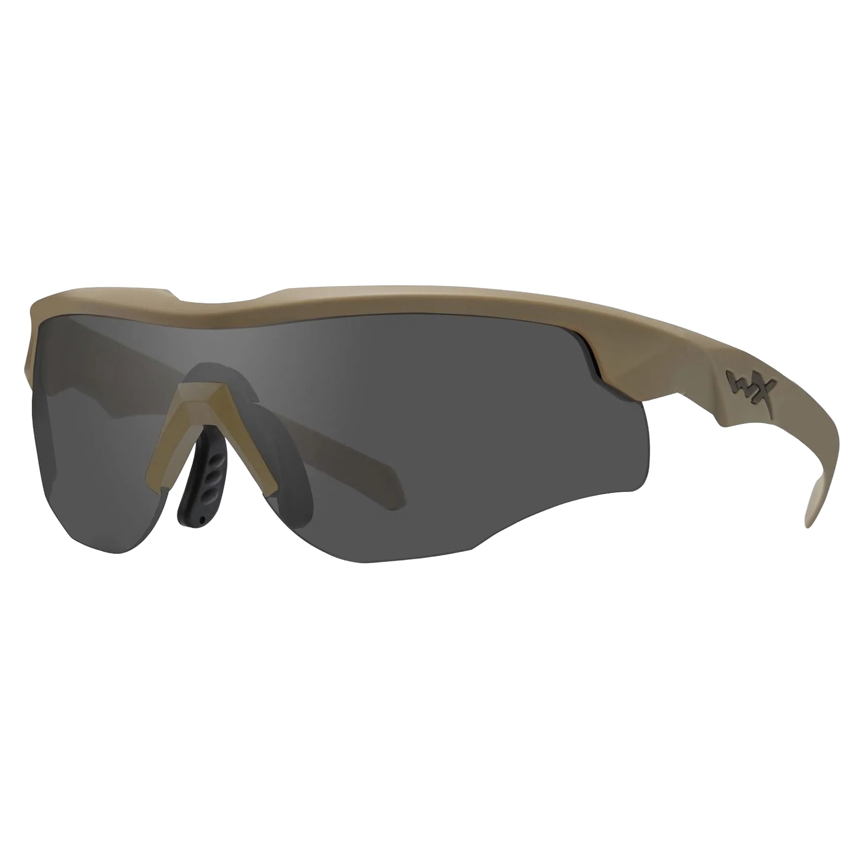Тактичні окуляри Wiley X Rogue Comm Set 3in1 - Matte Tan