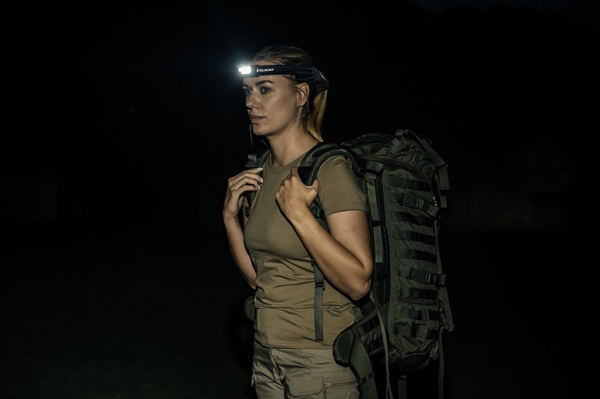 Рюкзак Wisport Raccoon 45 л RAL-6003