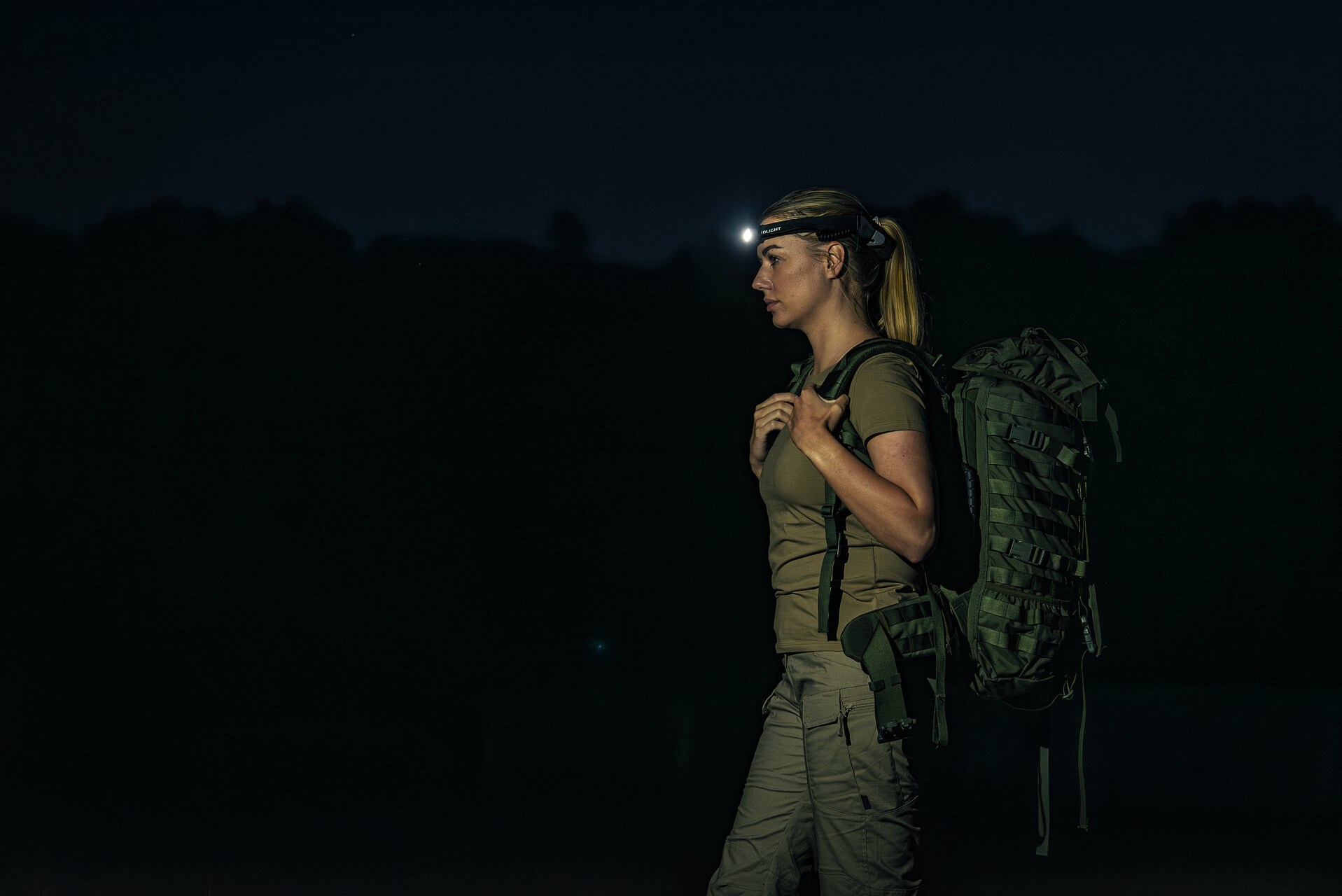 Рюкзак Wisport Raccoon 45 л RAL-6003