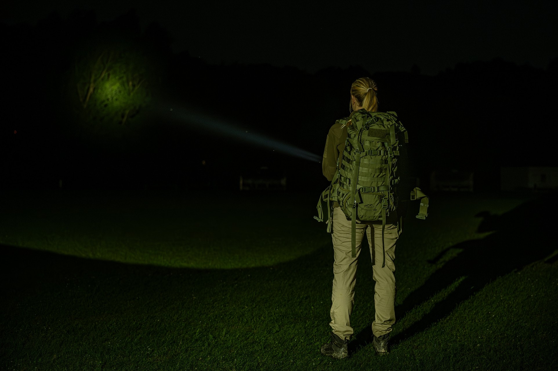 Рюкзак Wisport Raccoon 45 л RAL-6003