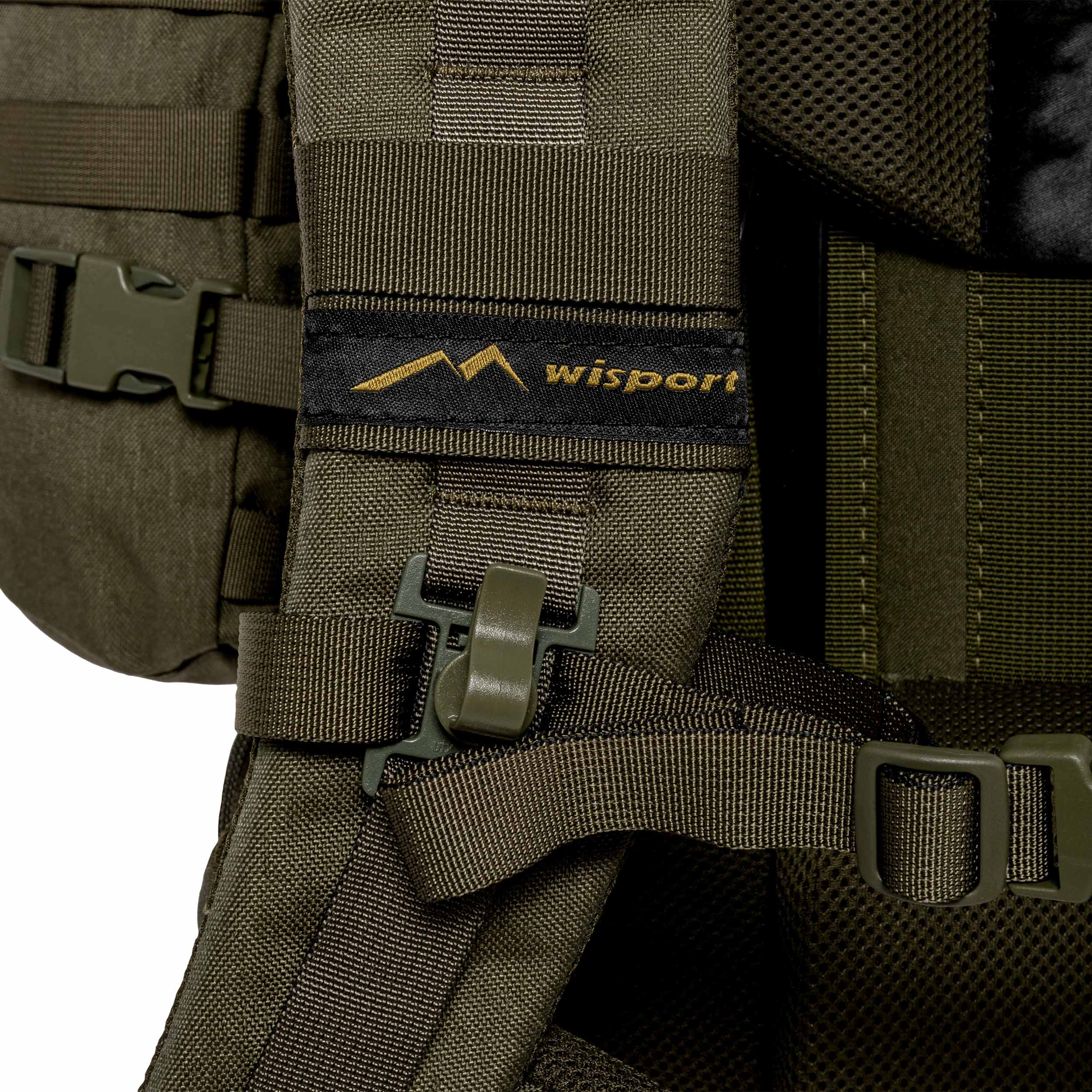 Рюкзак Wisport Raccoon 65 л RAL-6003