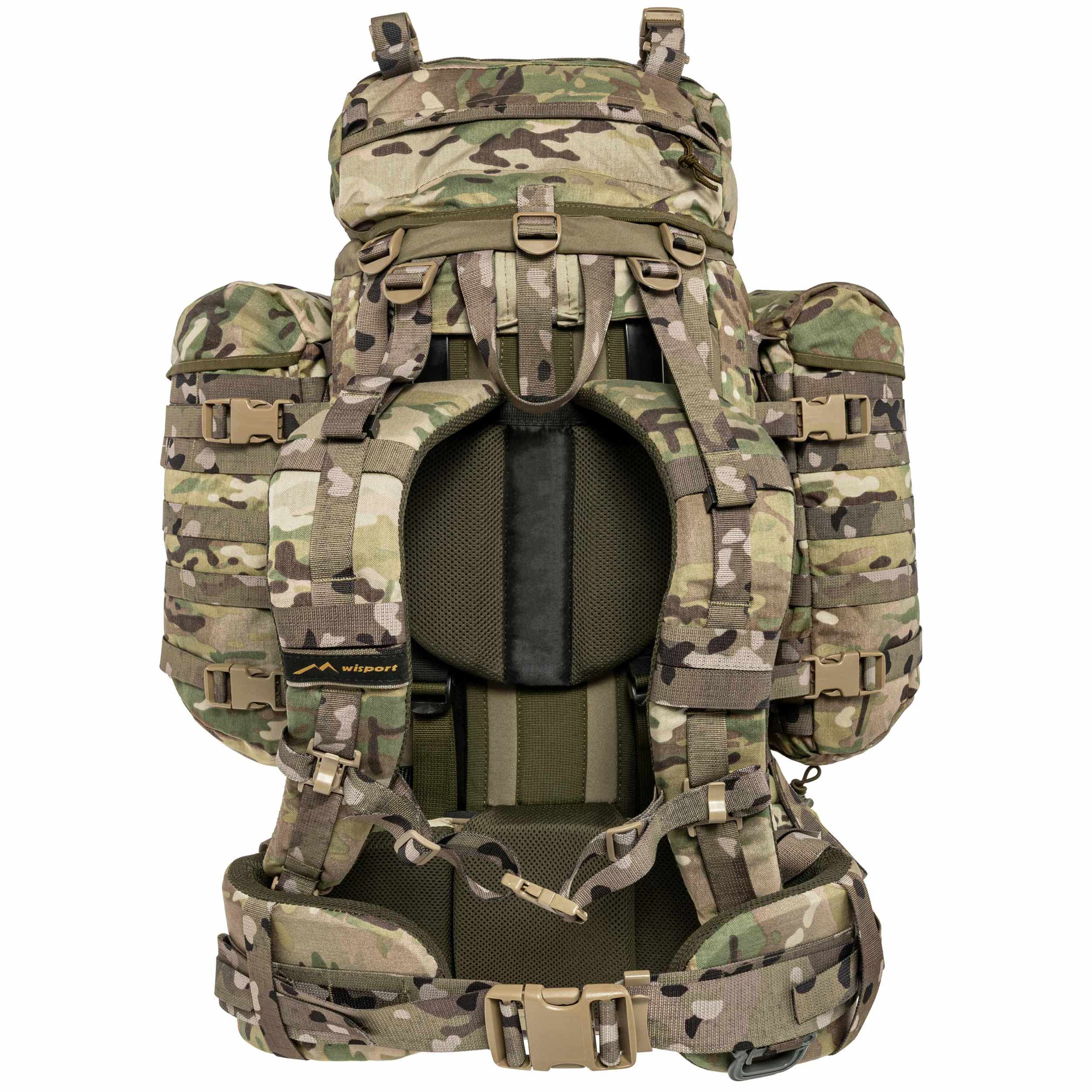 Рюкзак Wisport Raccoon 65 л MultiCam