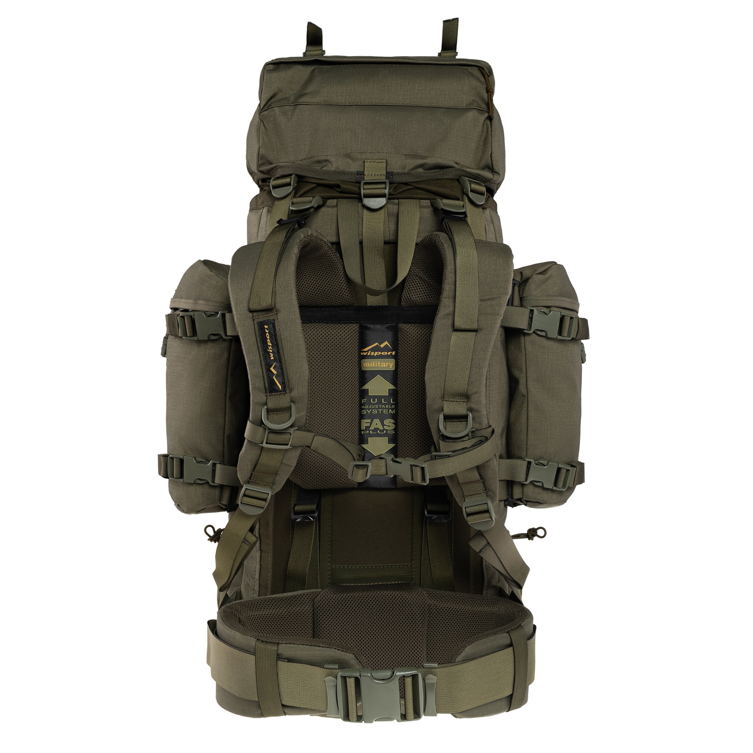 Рюкзак Wisport Reindeer 75 л - RAL 6003