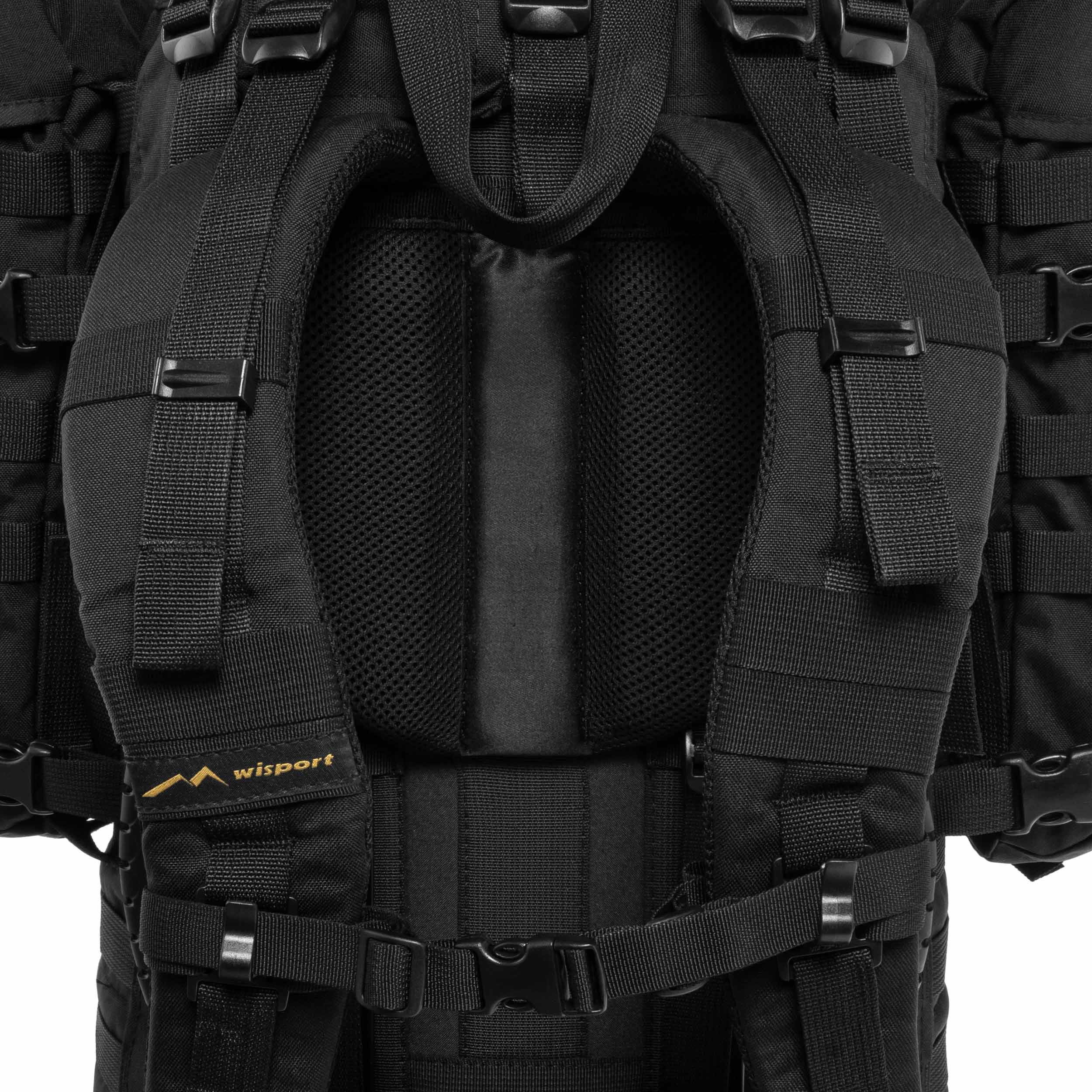 Рюкзак Wisport Wildcat 65 л -  чорний