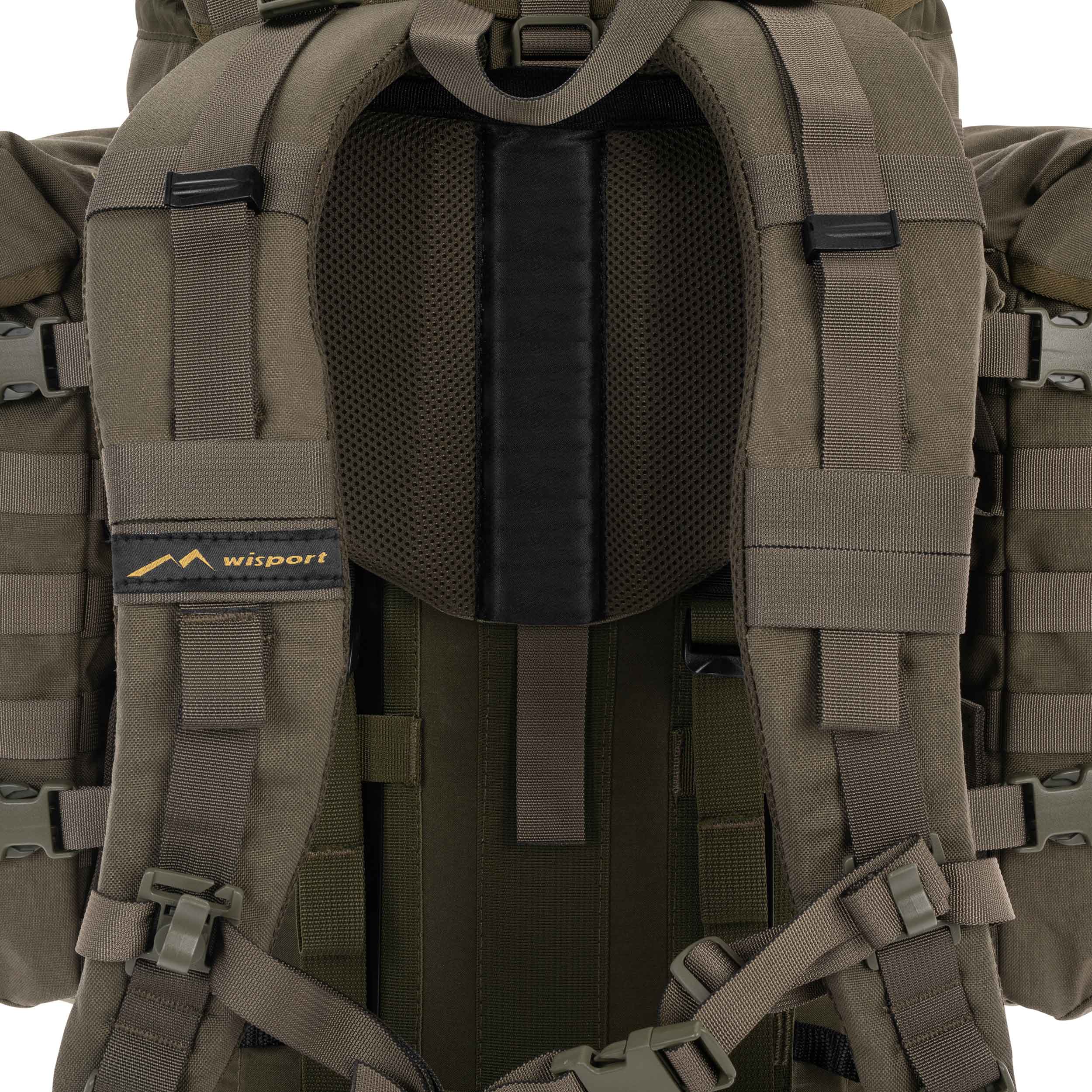 Рюкзак Wisport Wildcat 65 л - RAL 6003
