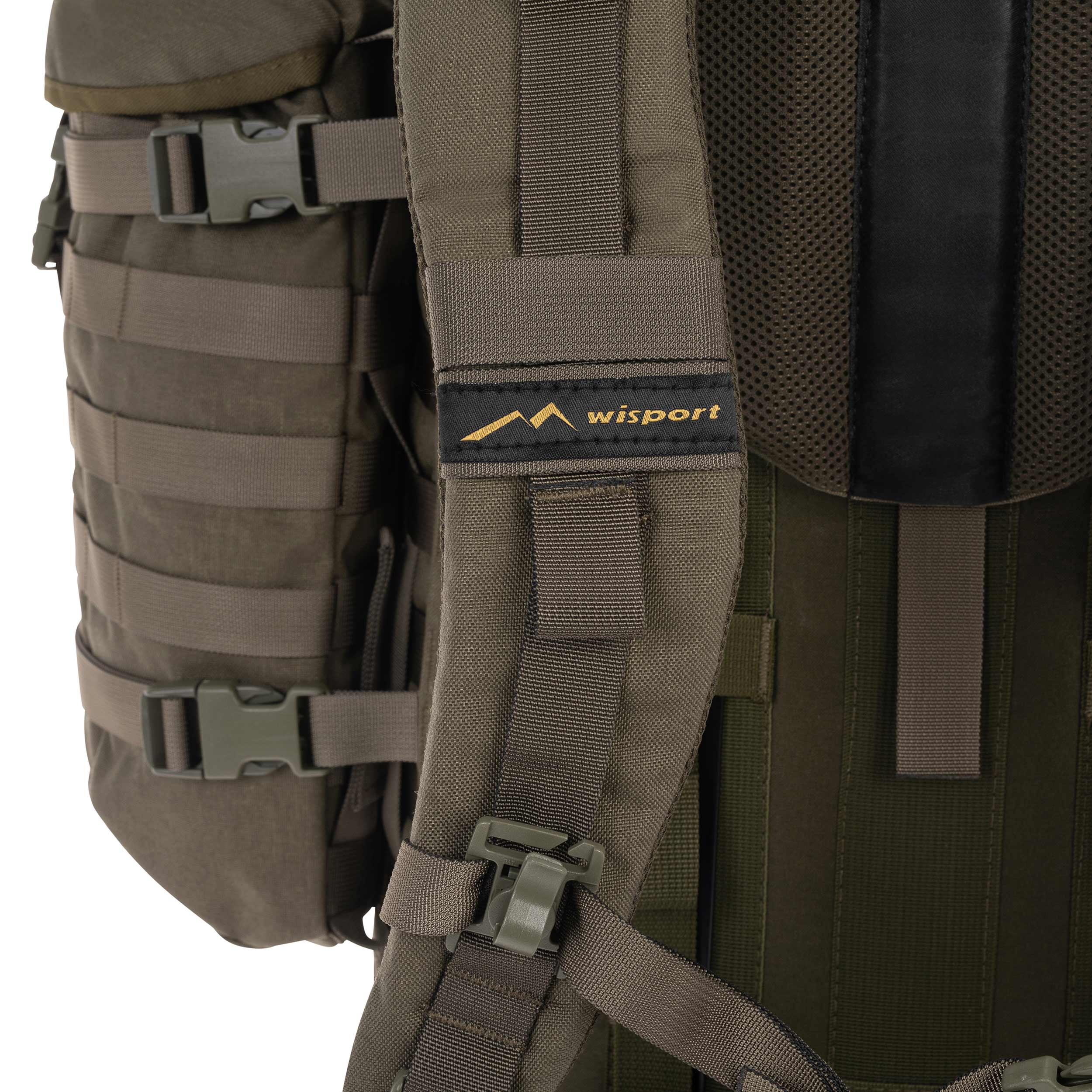 Рюкзак Wisport Wildcat 65 л - RAL 6003