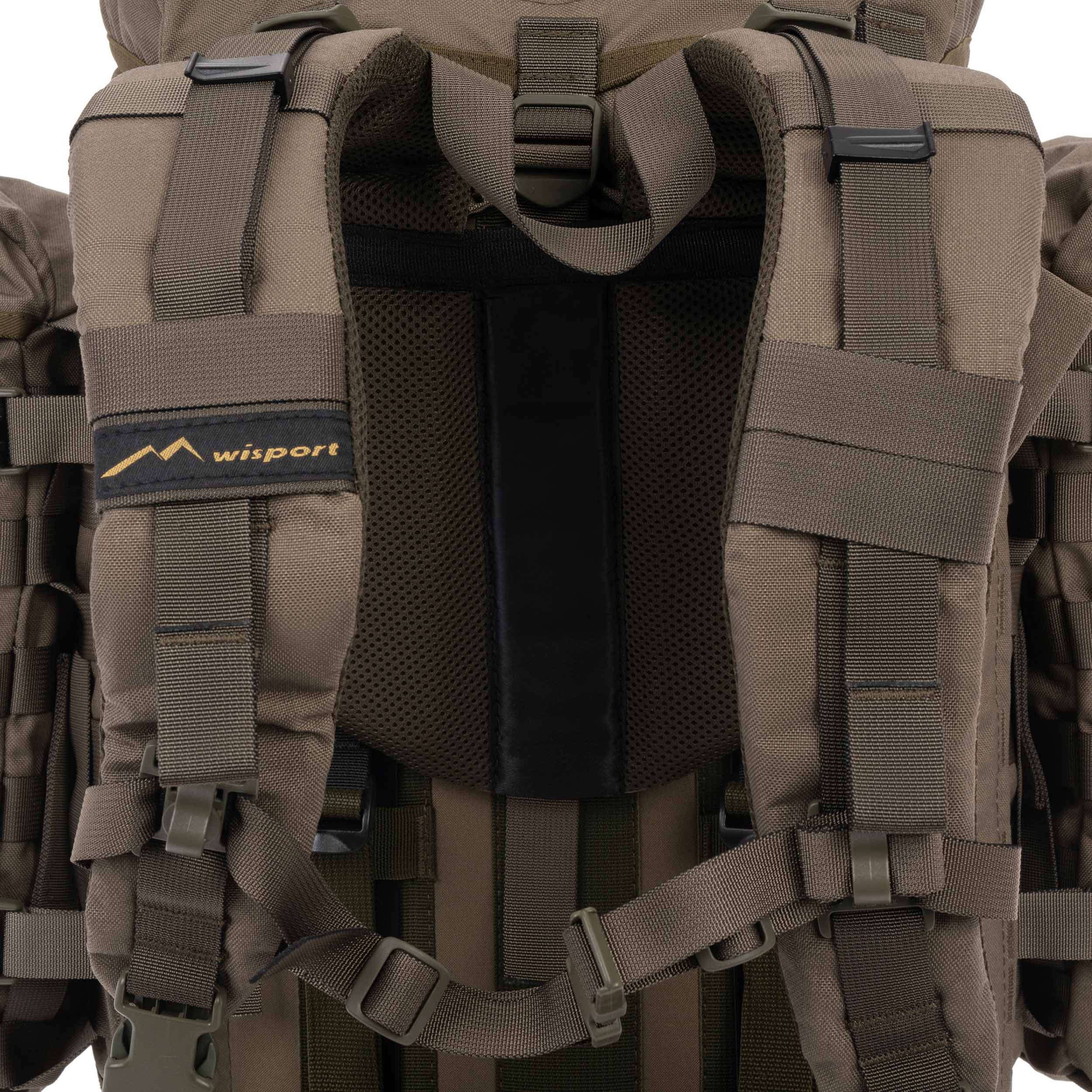 Рюкзак Wisport Wildcat 65 л - RAL 7013