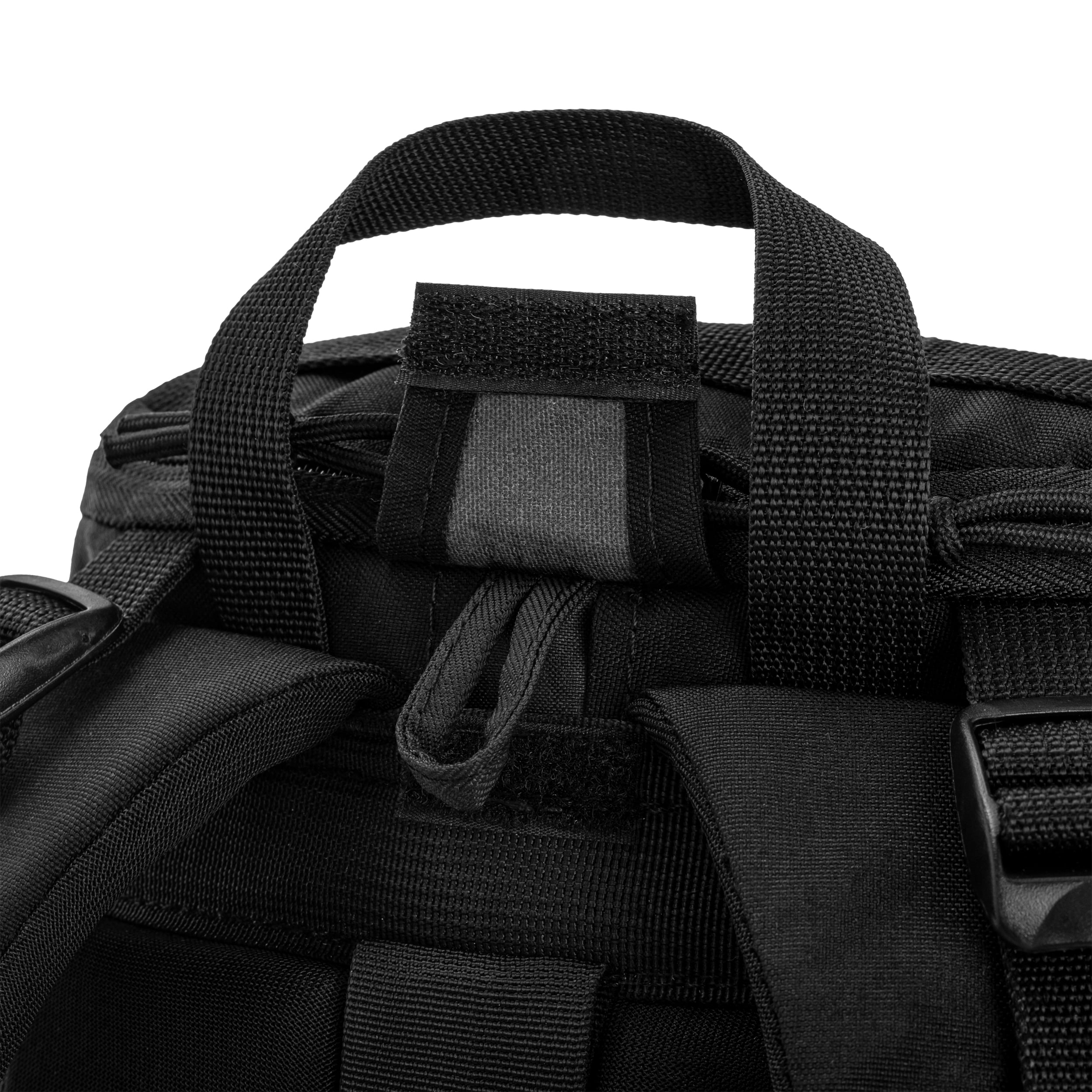 Рюкзак Wisport Zipper Fox 25 л чорний на блискавці