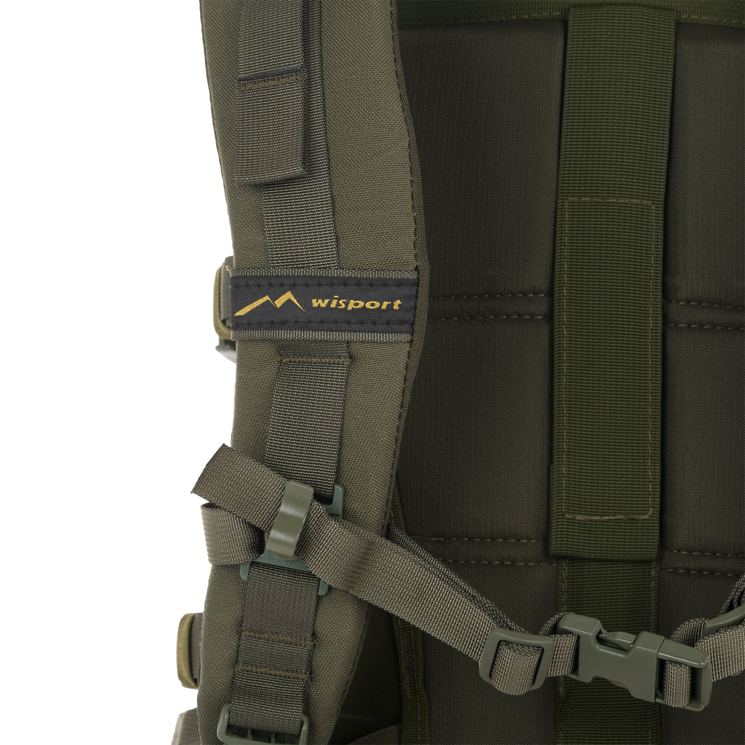 Рюкзак Wisport Zipper Fox 25 л RAL-6003