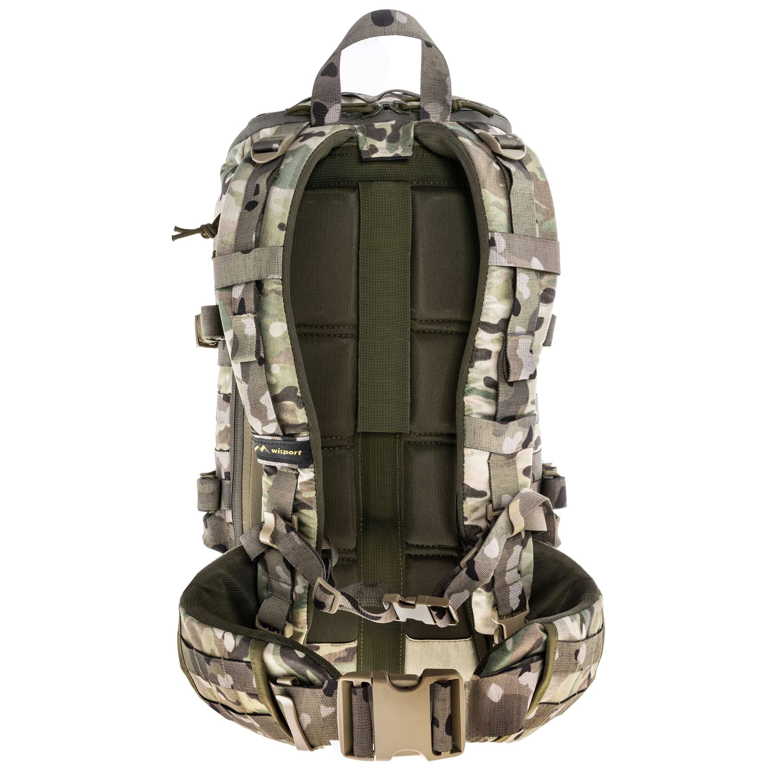 Рюкзак Wisport Zipper Fox 25 л - MultiCam