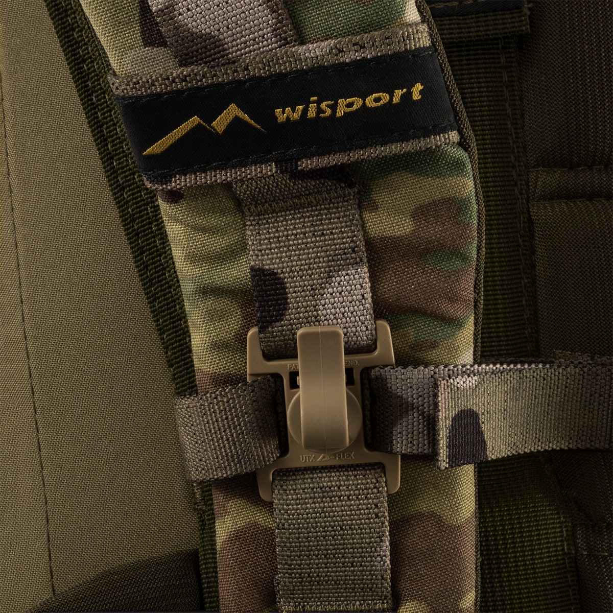 Рюкзак Wisport Zipper Fox 40 л Multicam Full Camo