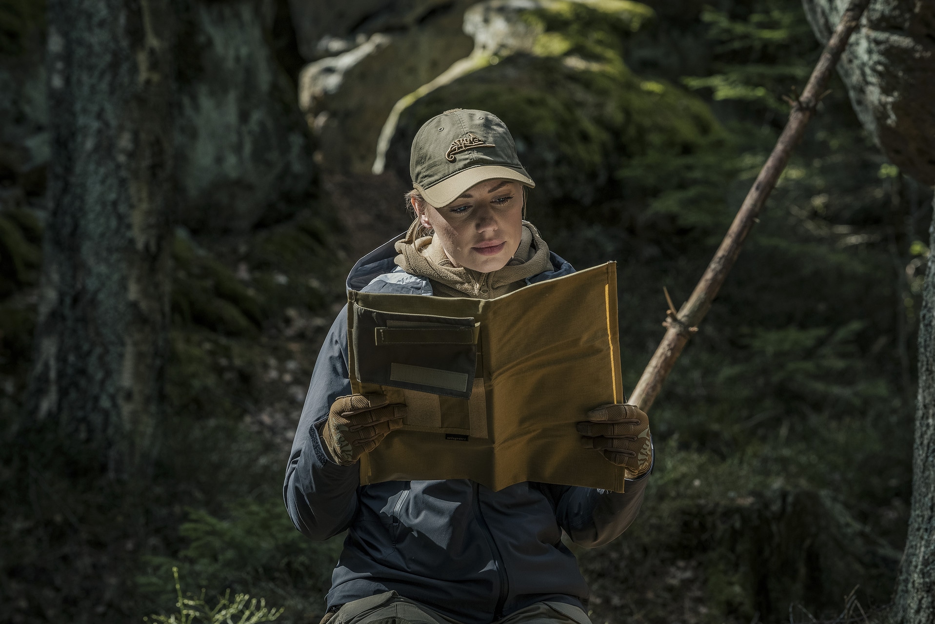 Футляр для карти Wisport Lynx Coyote