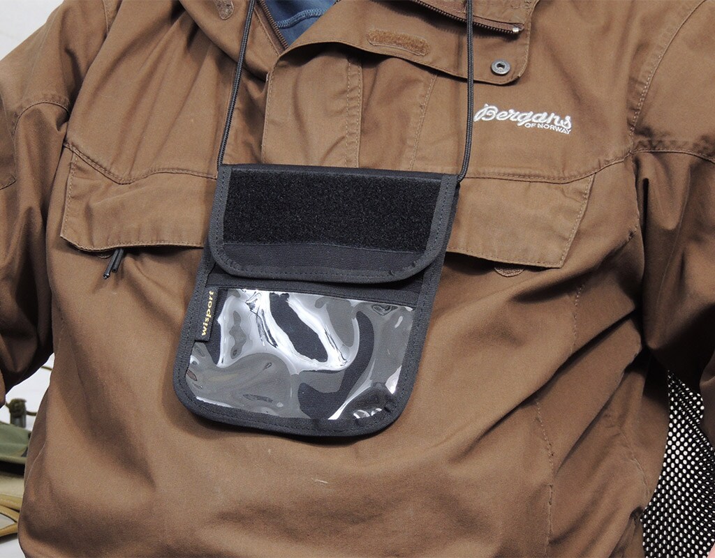 Wisport Patrol Passbook Graphite