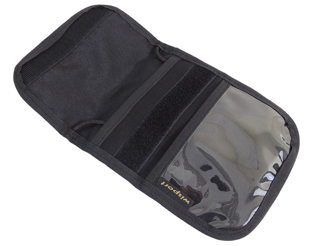 Wisport Patrol Passbook Graphite