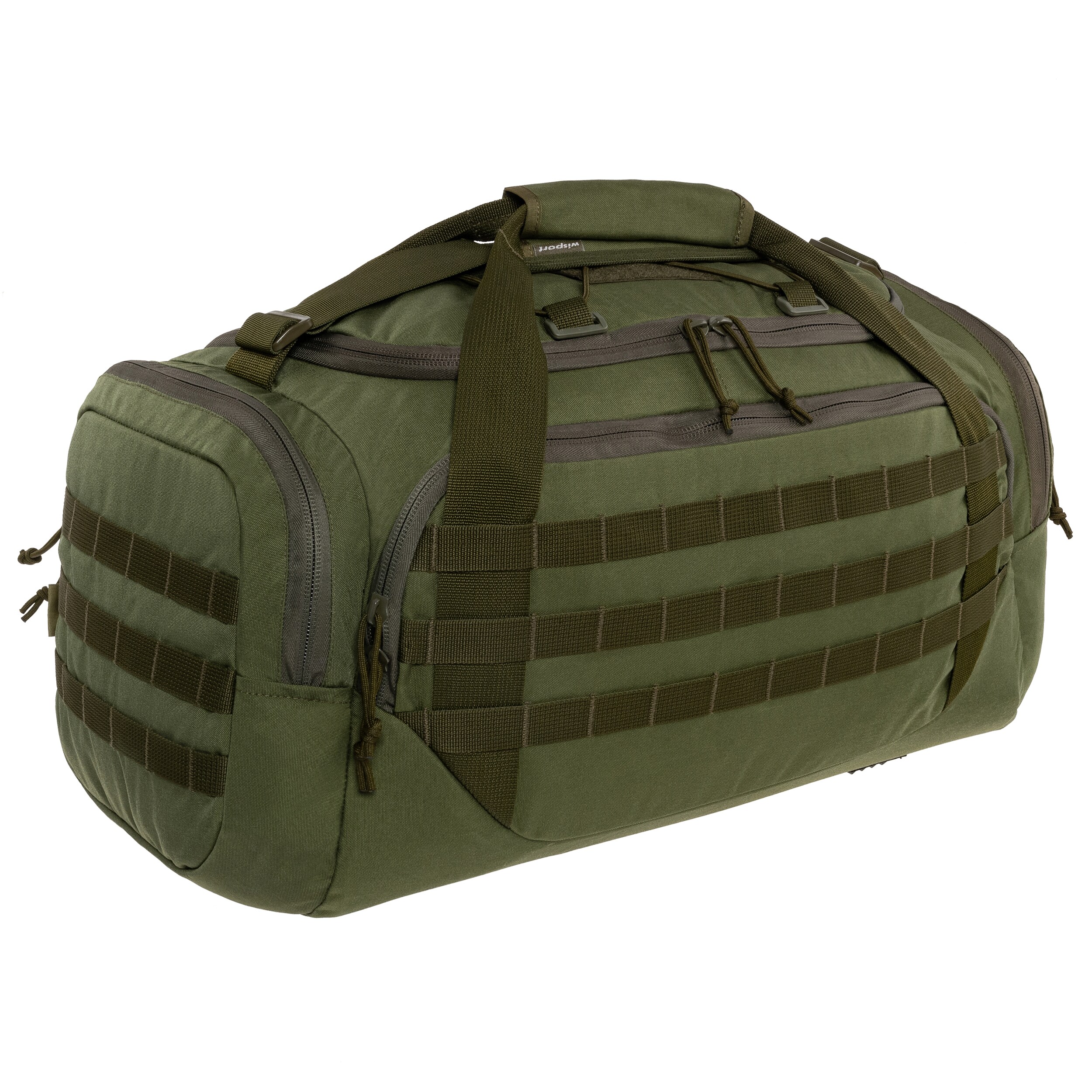Мішок Wisport Stork 50 л - оливково-зелений
