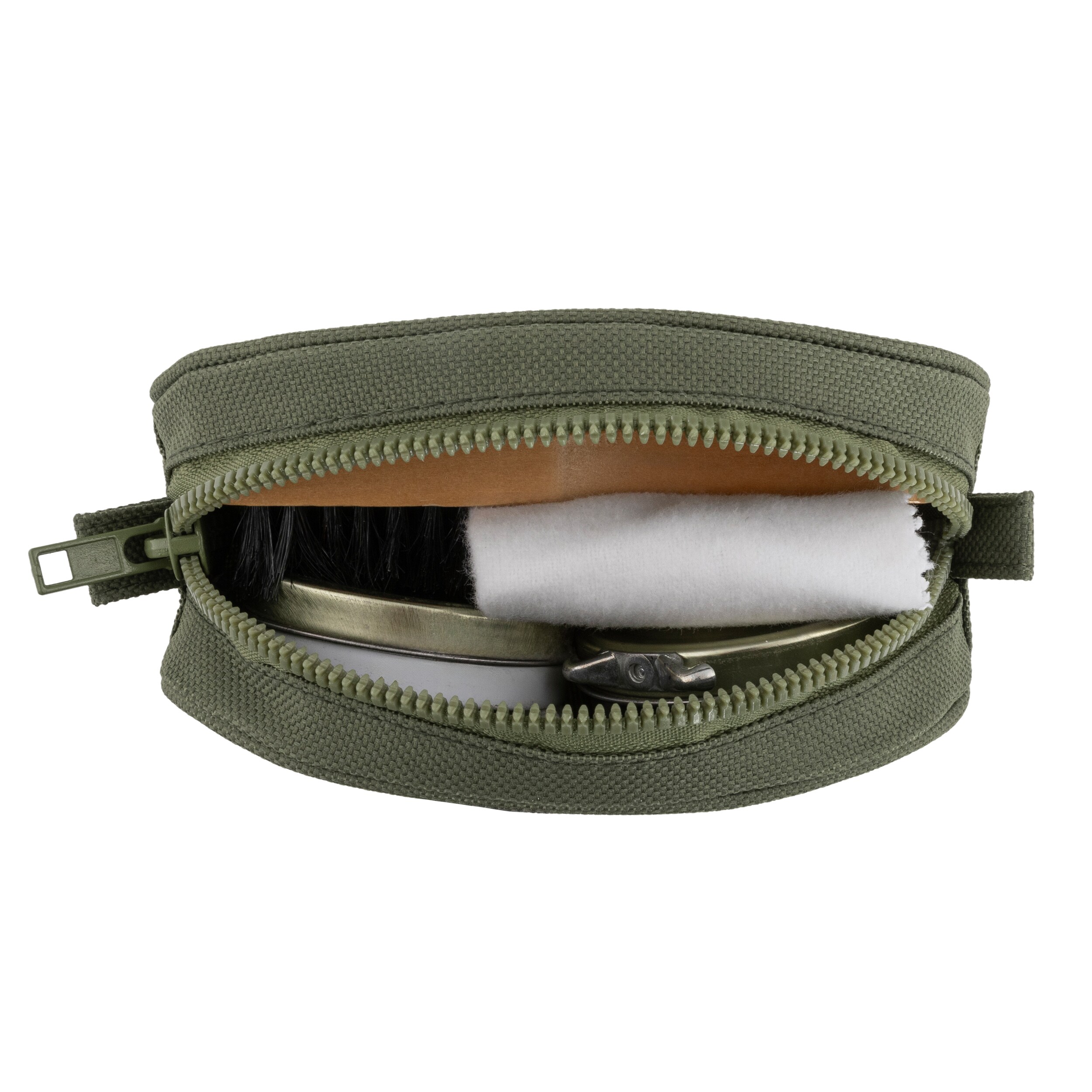 Набір для догляду за взуттям Mil-Tec - Olive