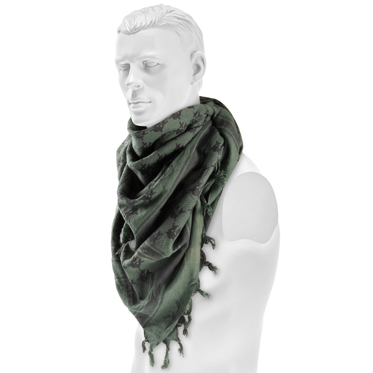 Арафатка захисний шарф Pentagon Atreus Shemagh - Camo Green