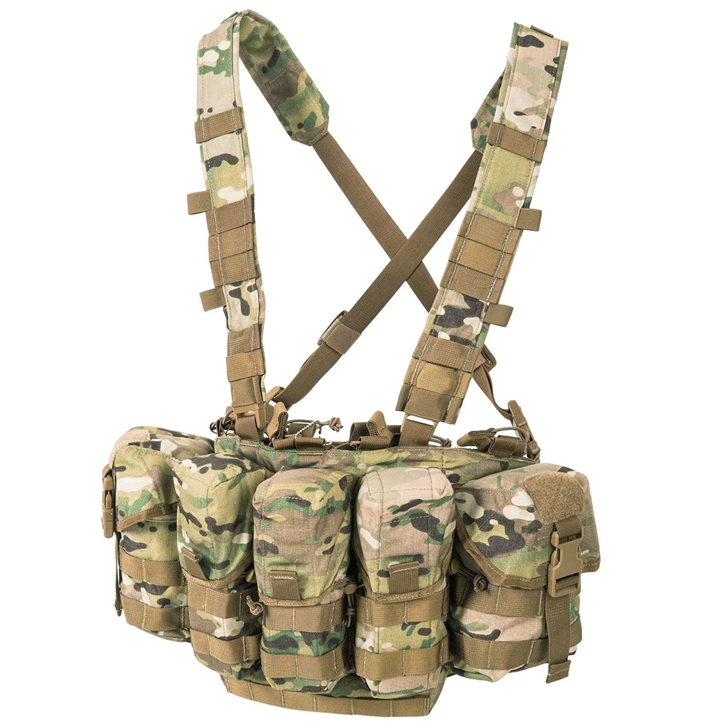 Ремінно-плечова система Helikon Guardian Chest Rig - MultiCam