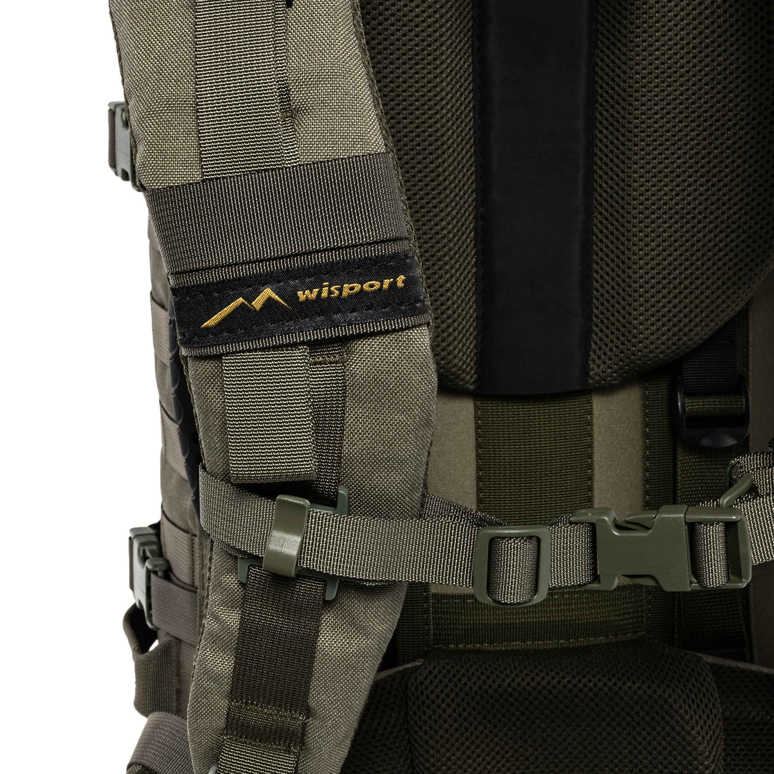 Рюкзак Wisport Crafter 55 л RAL-7013