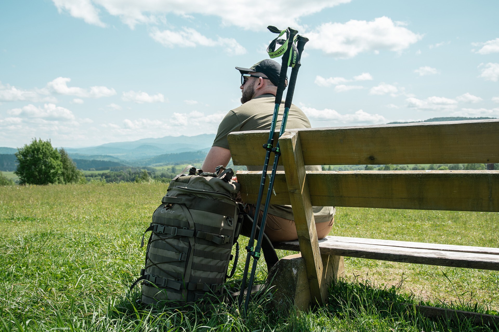 Рюкзак Wisport Crafter 55 л RAL-7013