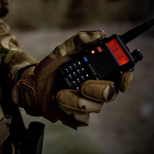 Радіостанція Baofeng UV-5R HTQ 5W